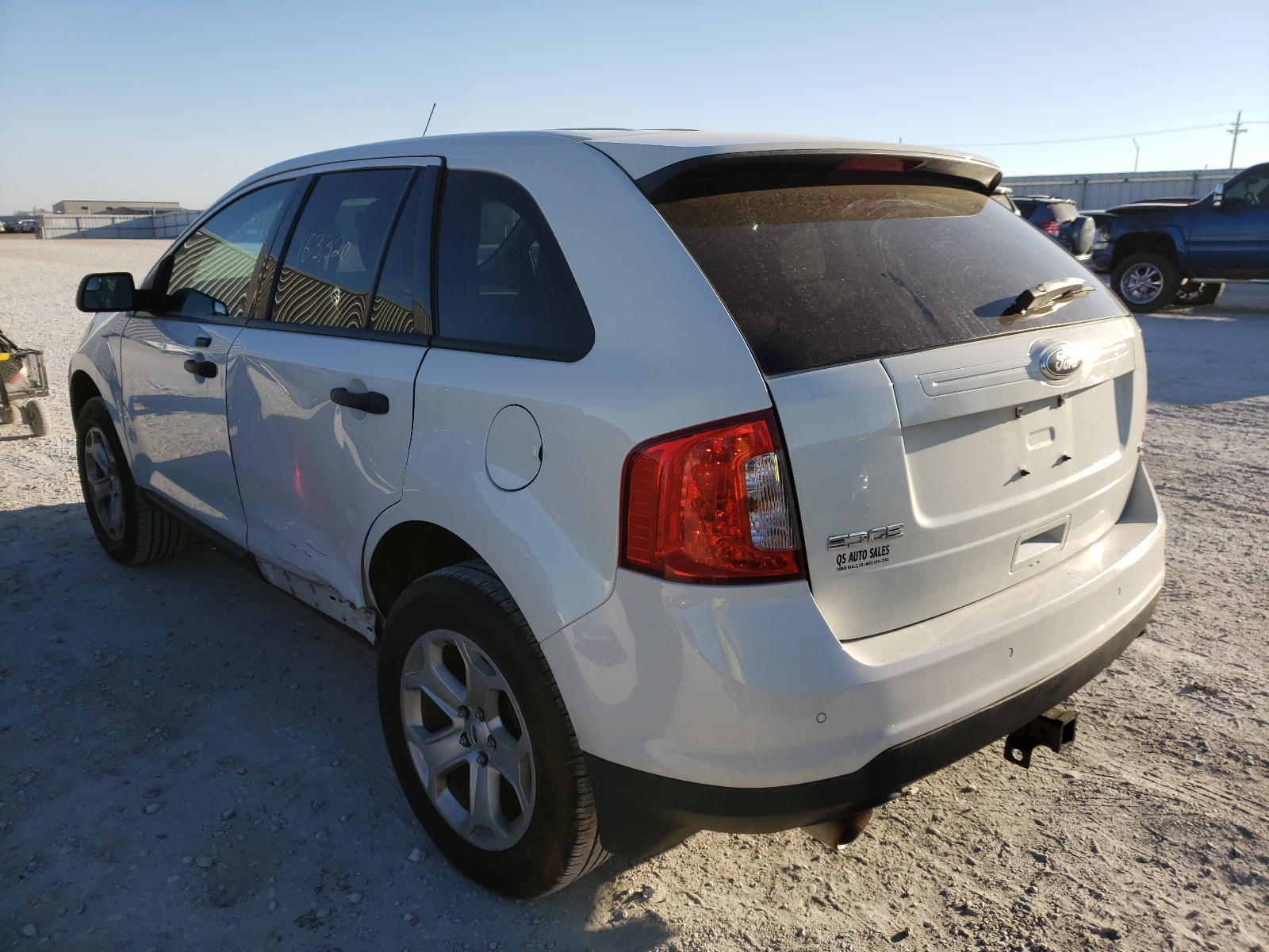 Photo 3 from auction – 2013 FORD EDGE SE with VIN 2FMDK4GC7DBC06726