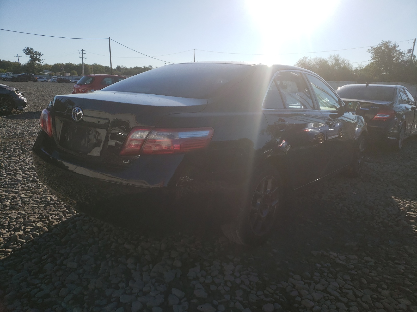 Photo 4 from auction – 2007 TOYOTA CAMRY CE with VIN JTNBE46K473020170