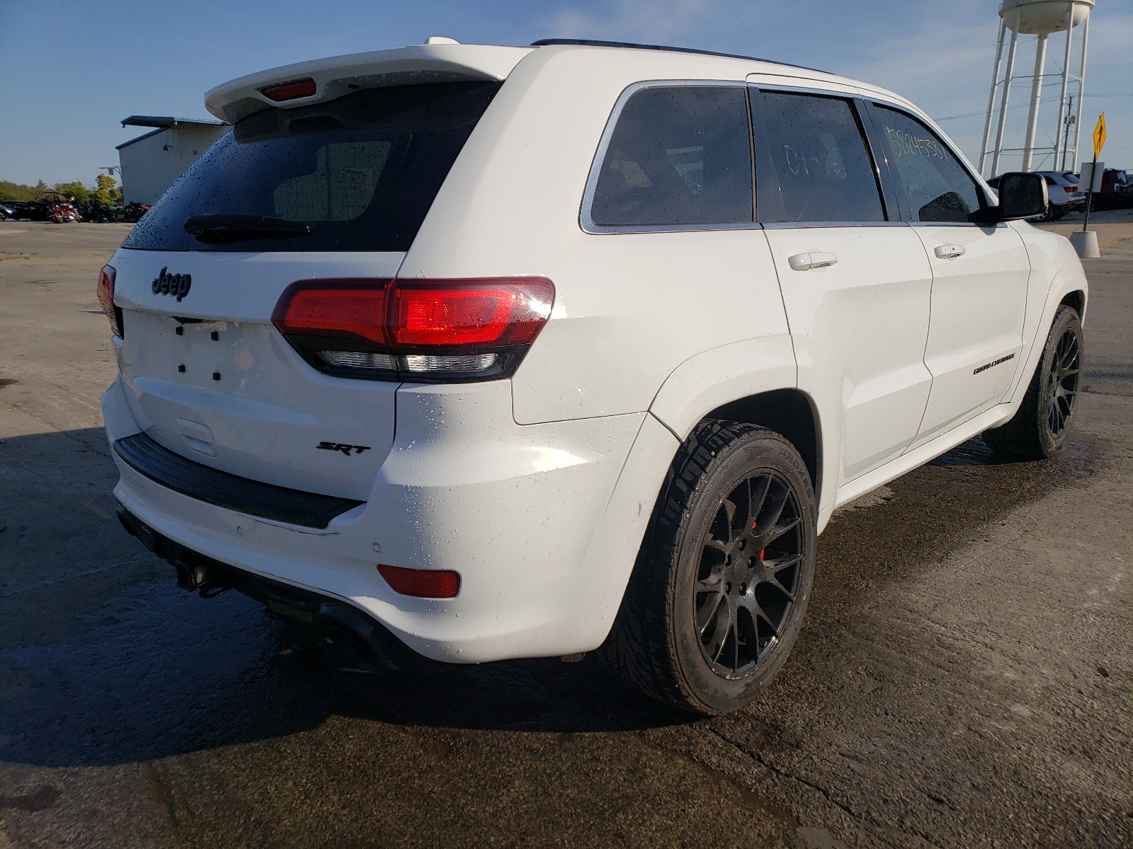 Photo 4 from auction – 2015 JEEP GRAND CHER with VIN 1C4RJFDJ7FC647982