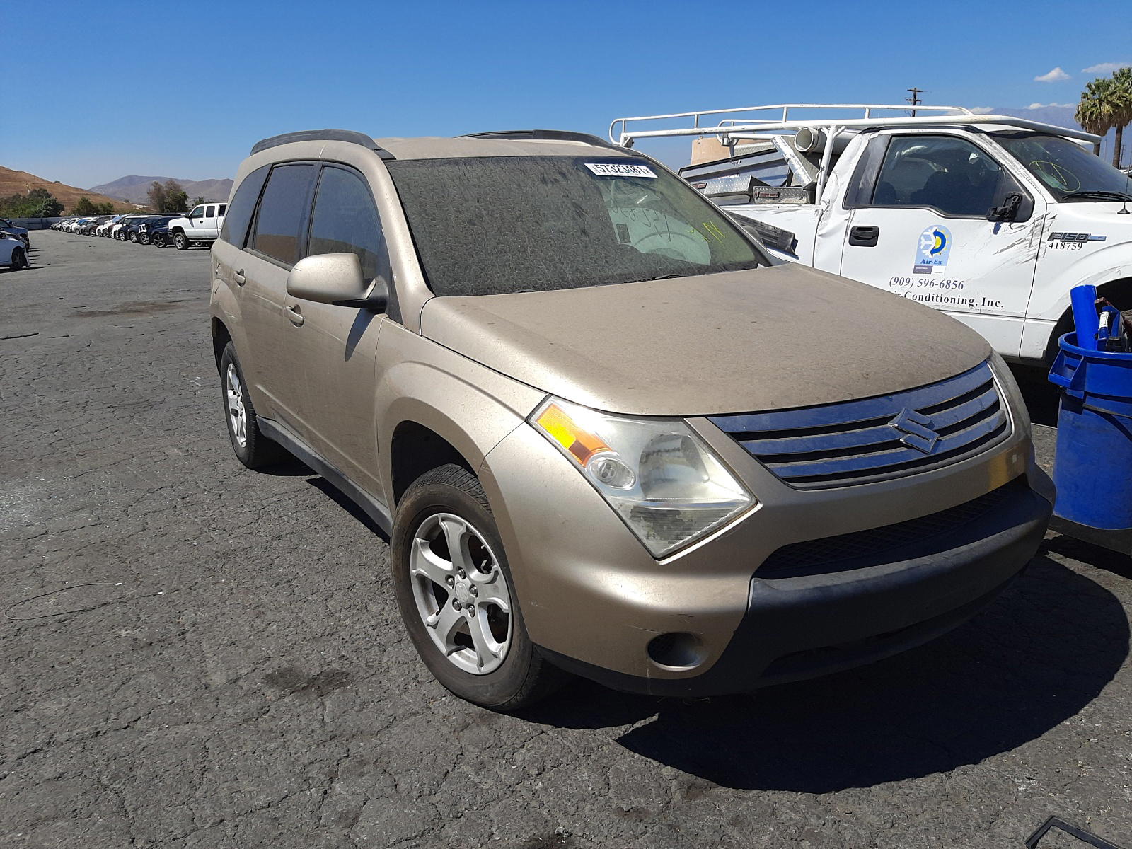 SUZUKI XL7 2008 with VIN 2S3DB217686119923 - Photo from auction