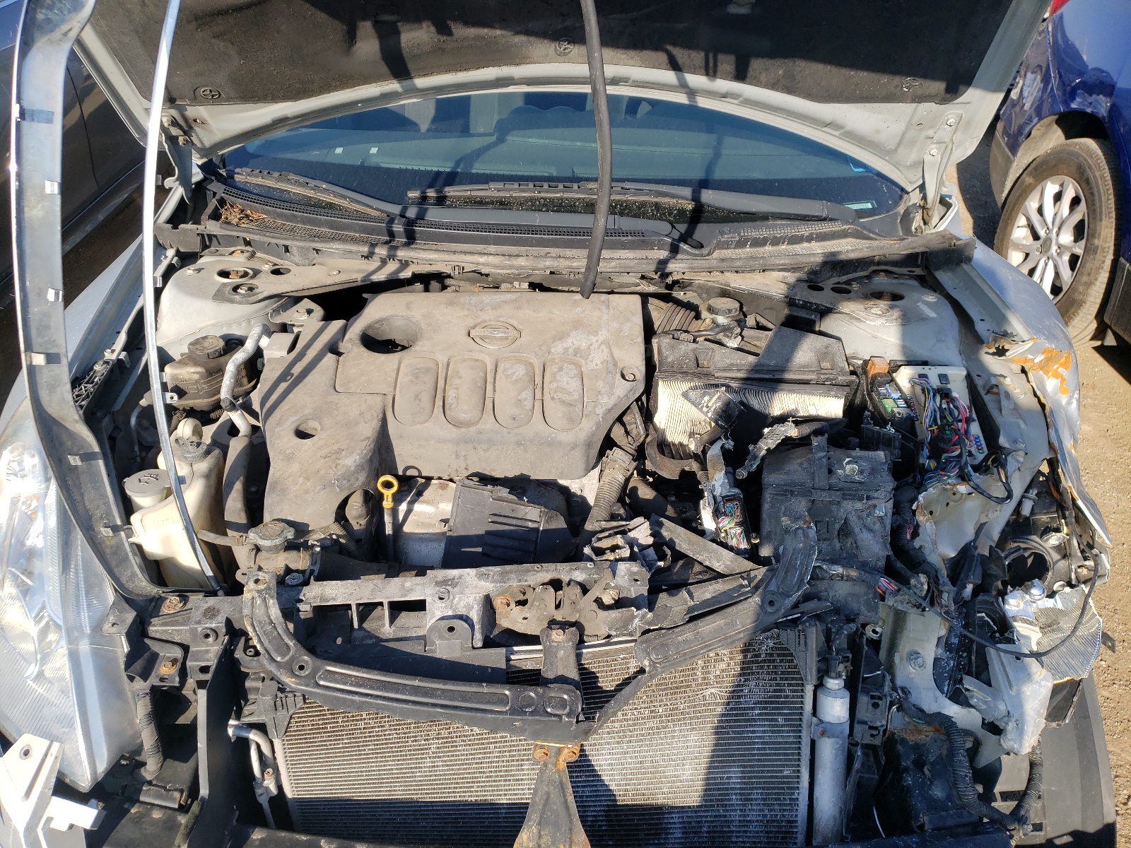 Photo 7 from auction – 2010 NISSAN ALTIMA BAS with VIN 1N4AL2AP7AN552379
