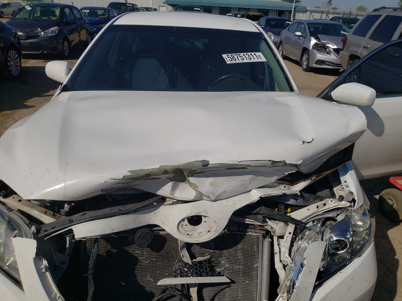 Photo 7 from auction – 2008 TOYOTA CAMRY CE with VIN 4T1BE46KX8U762424