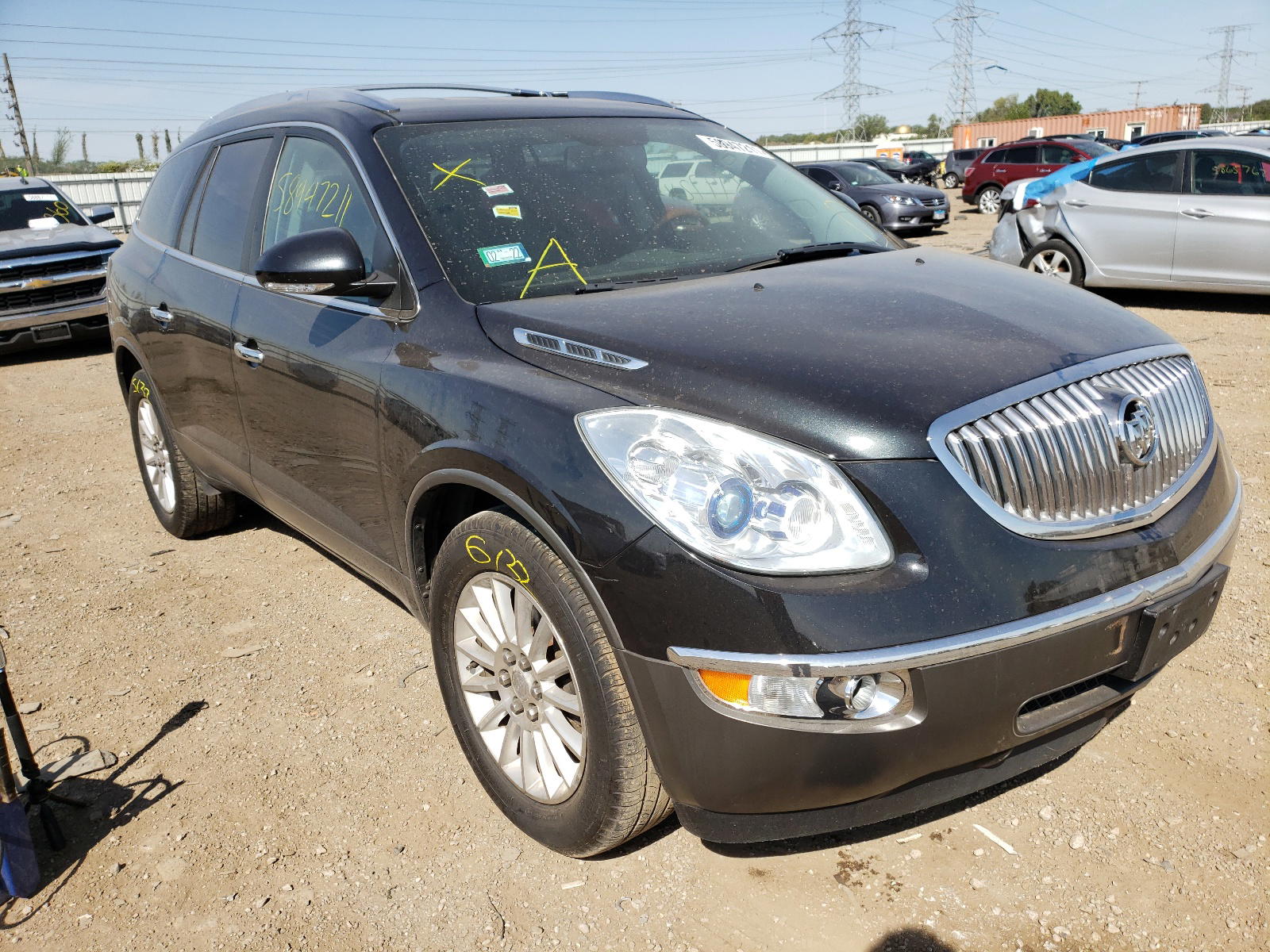 BUICK ENCLAVE CX 2011 with VIN 5GAKVBED1BJ342041 - Photo from auction