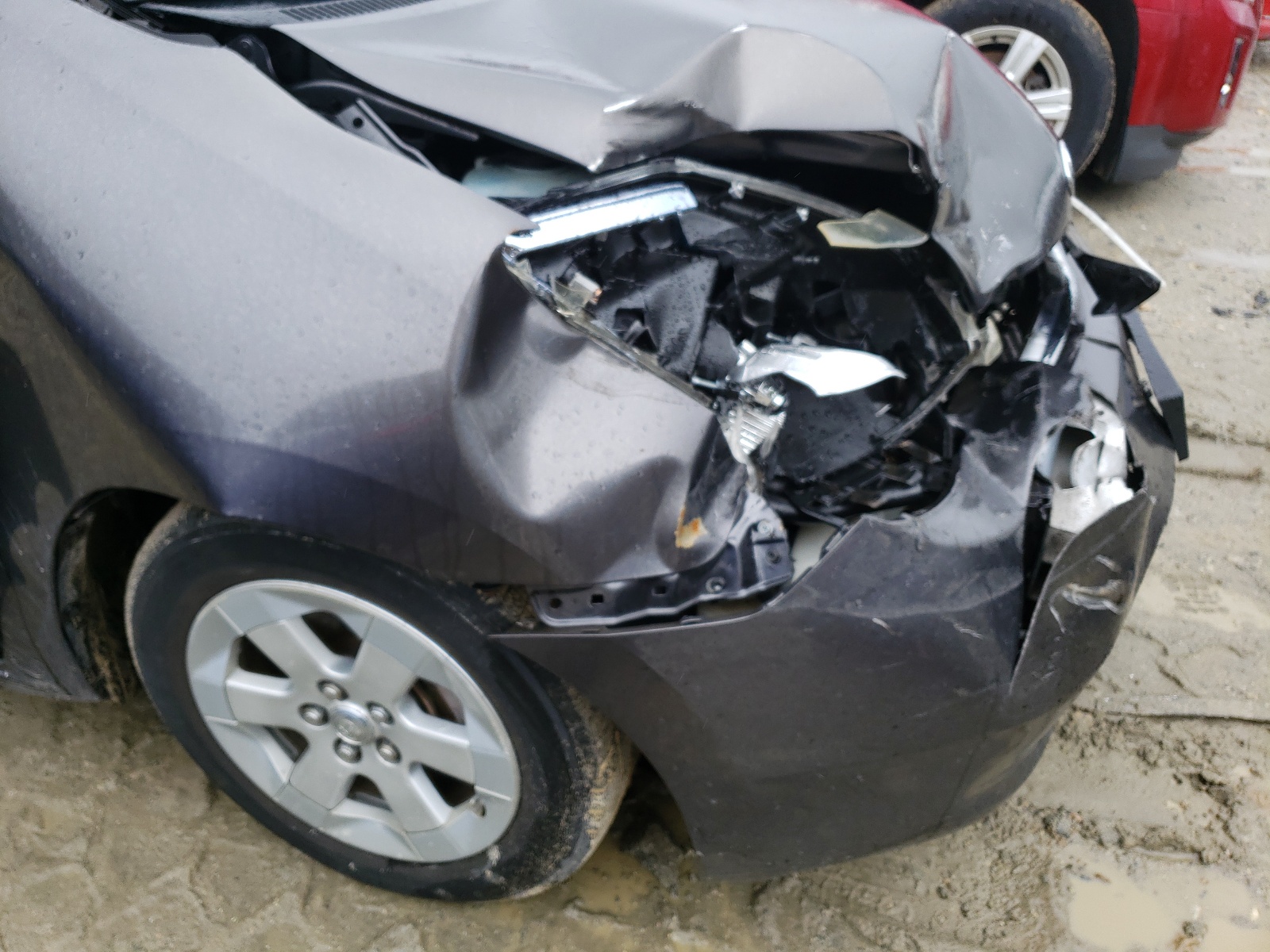 Photo 9 from auction – 2008 TOYOTA PRIUS with VIN JTDKB20U283343811