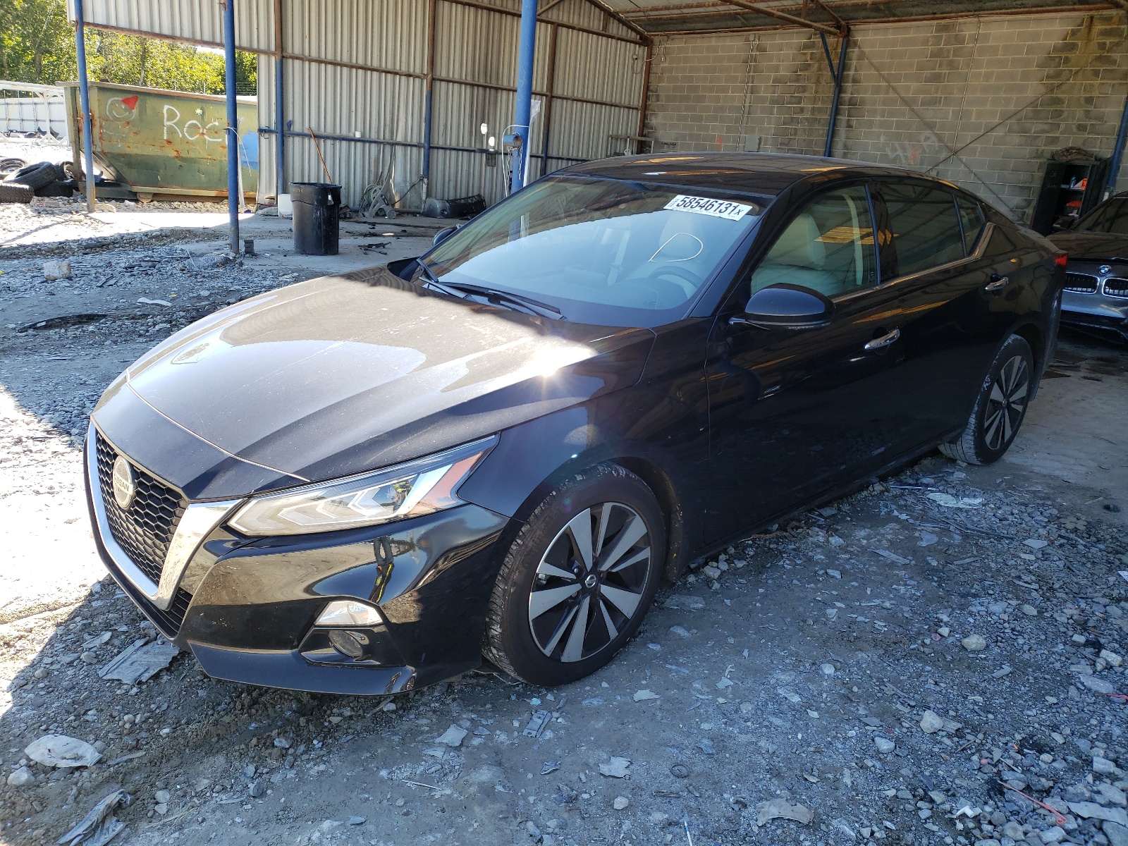 Photo 2 from auction – 2019 NISSAN ALTIMA SV with VIN 1N4BL4DV8KC100478