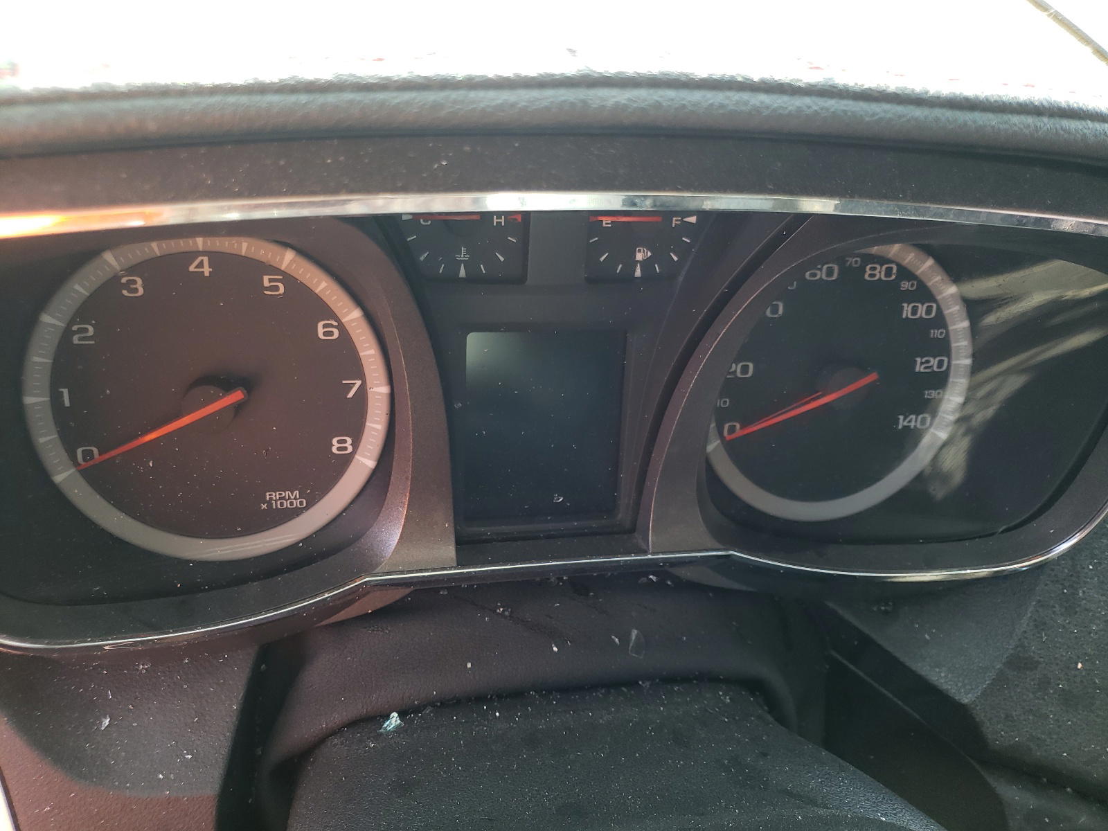 Photo 8 from auction – 2014 GMC TERRAIN SL with VIN 2GKFLVEKXE6328165