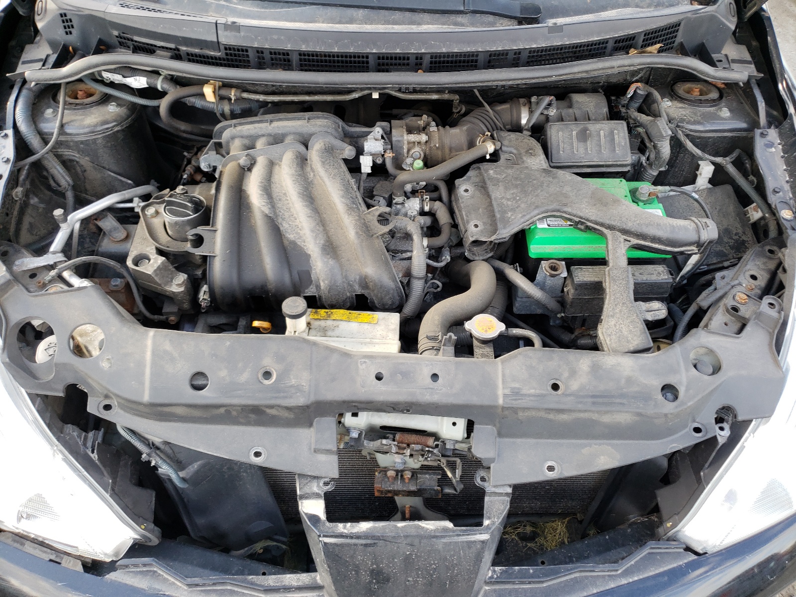 Photo 7 from auction – 2009 NISSAN VERSA S with VIN 3N1CC11E79L496745