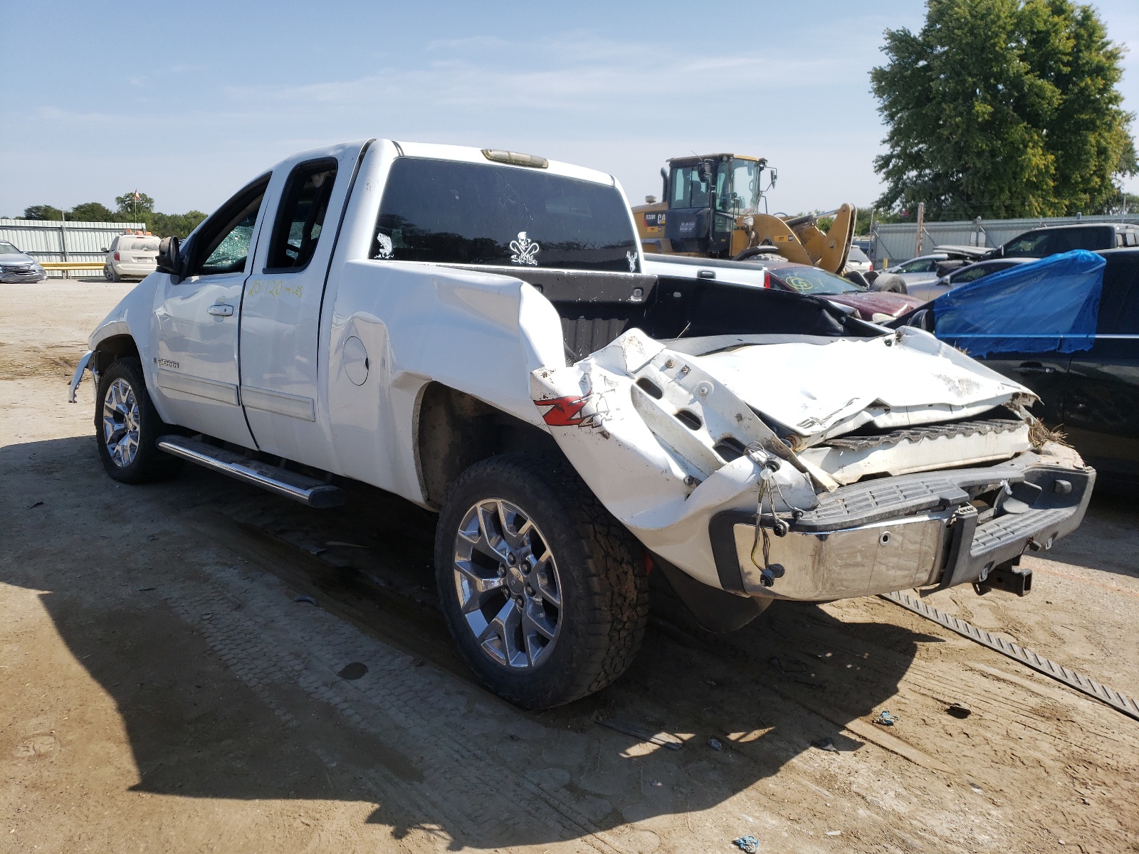 Photo 3 from auction – 2007 GMC NEW SIERRA with VIN 1GTEK19J47Z638498