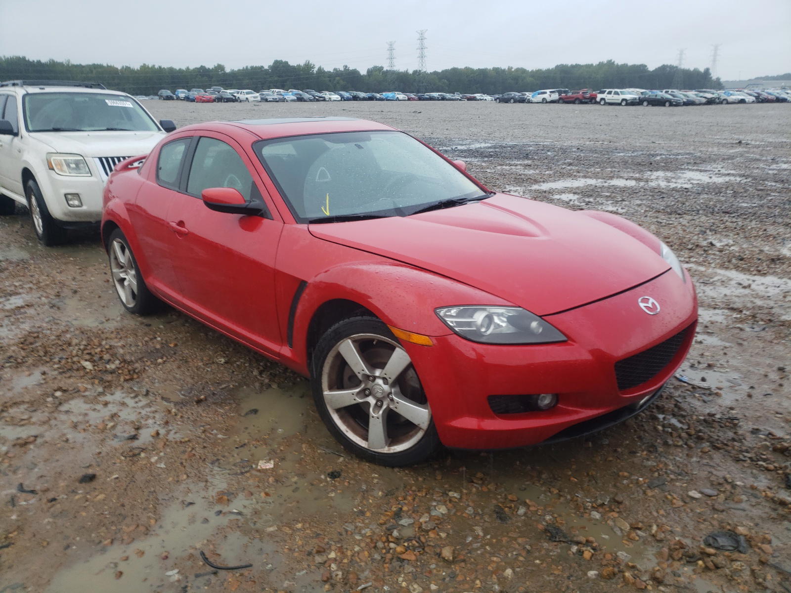 MAZDA RX8 2005 with VIN JM1FE173850147384 - Photo from auction