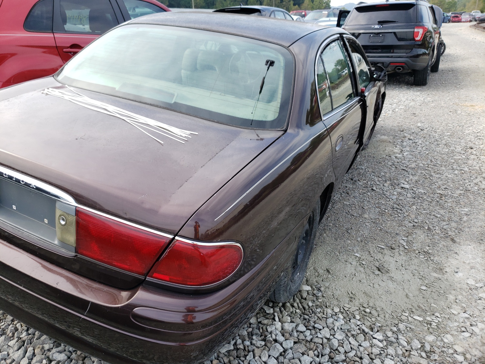 Photo 4 from auction – 2001 BUICK LESABRE CU with VIN 1G4HP54K314234226