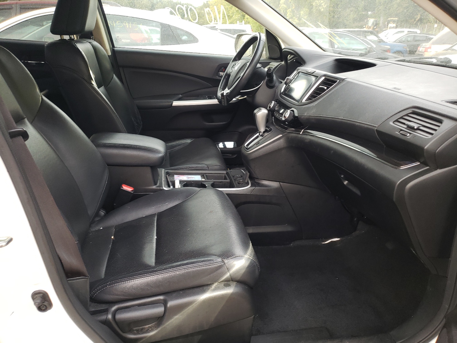 Photo 5 from auction – 2015 HONDA CR-V EXL with VIN 5J6RM4H78FL043846