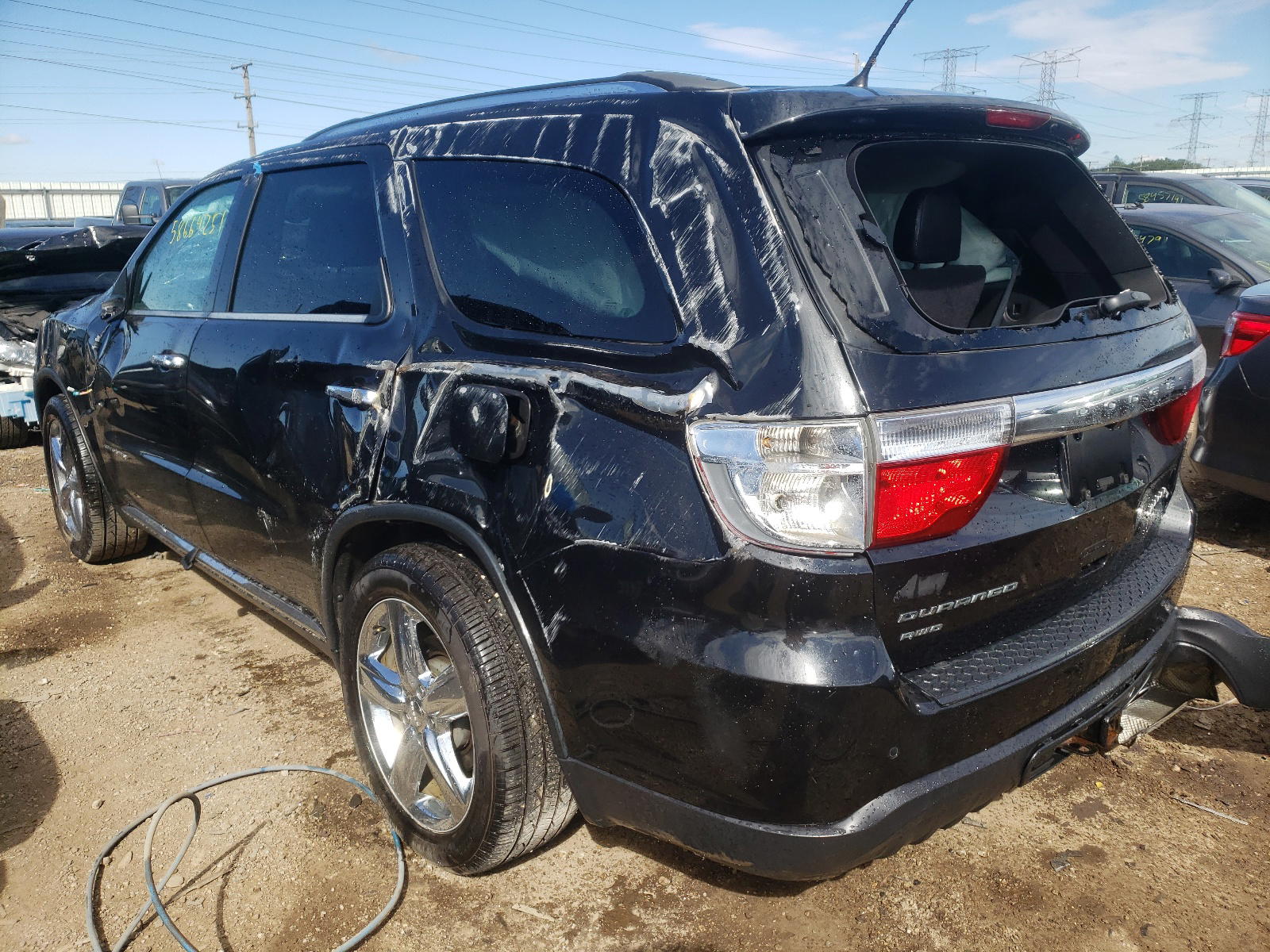 Photo 3 from auction – 2012 DODGE DURANGO CI with VIN 1C4RDJEG6CC328601