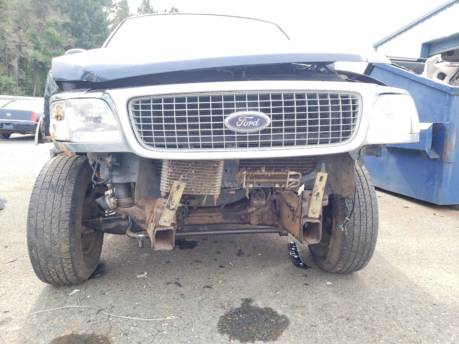 Photo 9 from auction – 2002 FORD F150 SUPER with VIN 1FTRW07L02KD78686