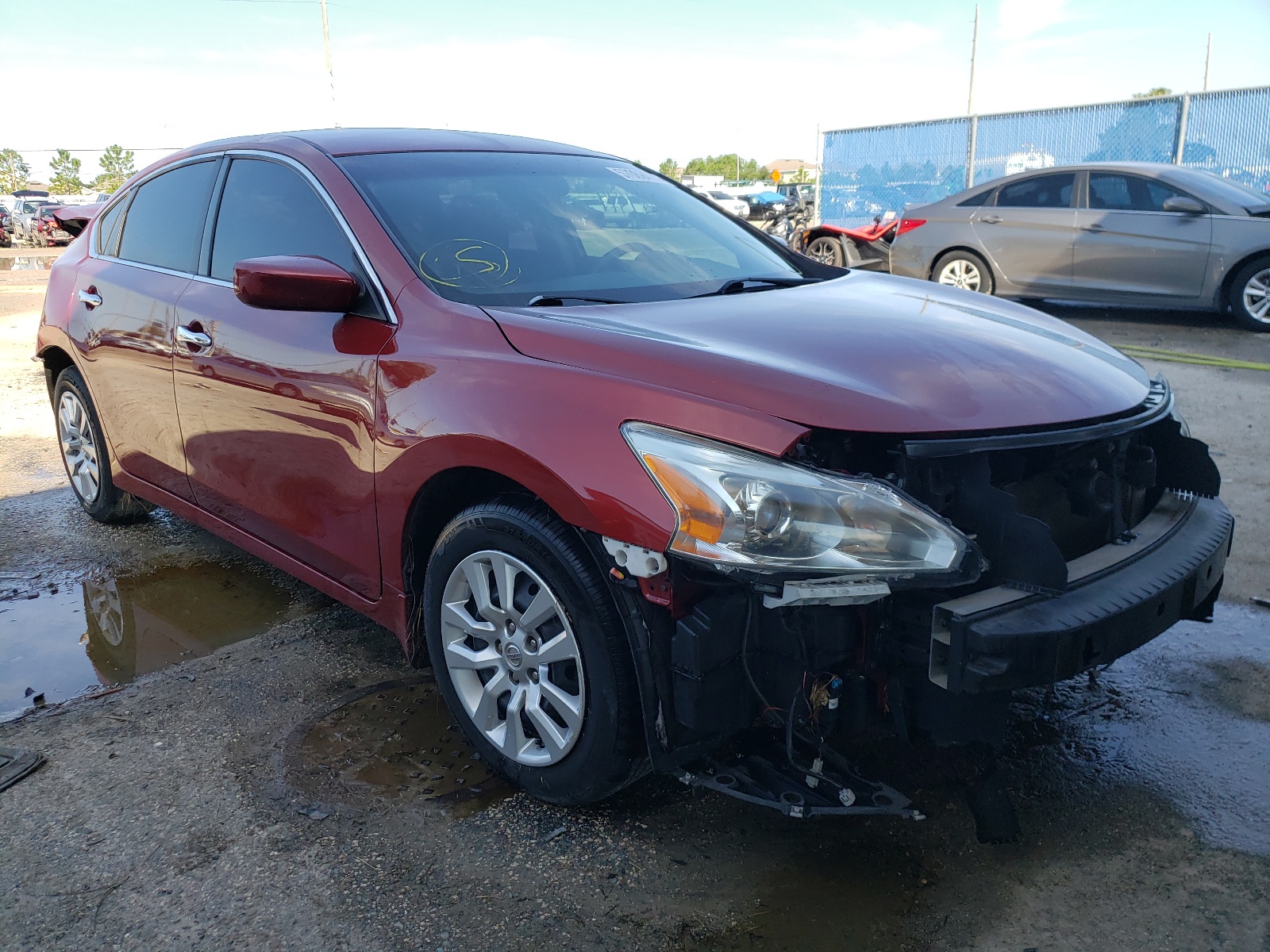 NISSAN ALTIMA 2.5 2015 with VIN 1N4AL3AP4FC264747 - Photo from auction