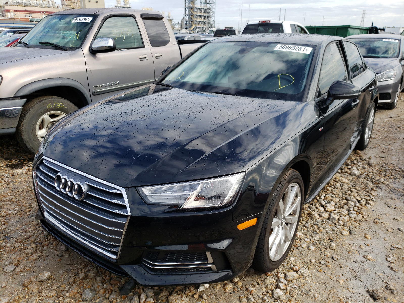 Photo 2 from auction – 2018 AUDI A4 PREMIUM with VIN WAUKMAF45JA139921