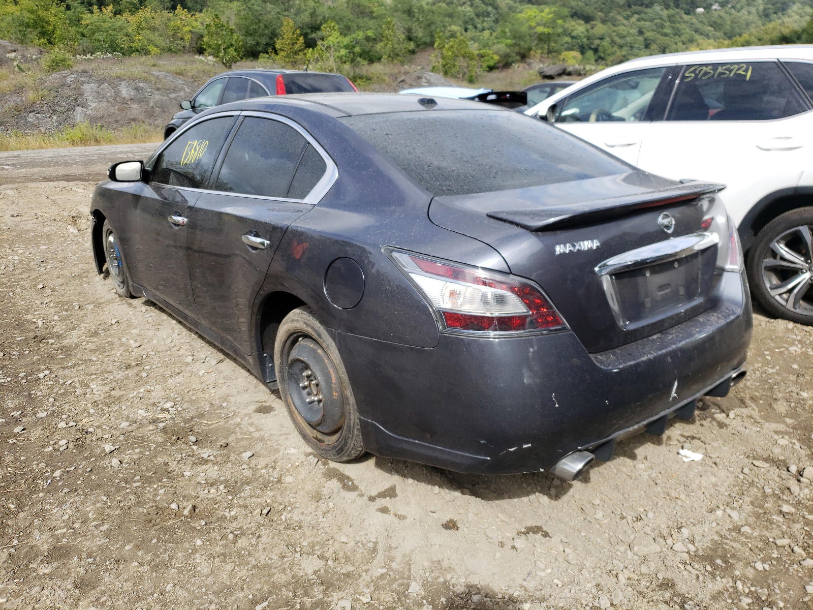 Photo 3 from auction – 2012 NISSAN MAXIMA S with VIN 1N4AA5AP3CC832211