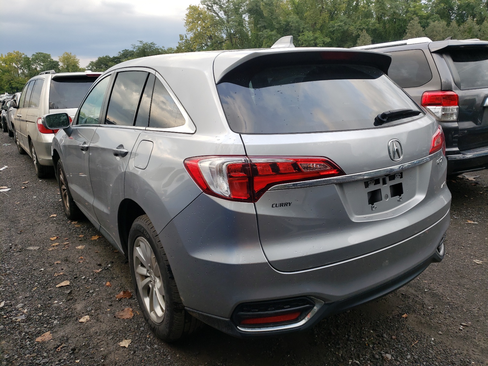 Photo 3 from auction – 2018 ACURA RDX with VIN 5J8TB4H39JL024053