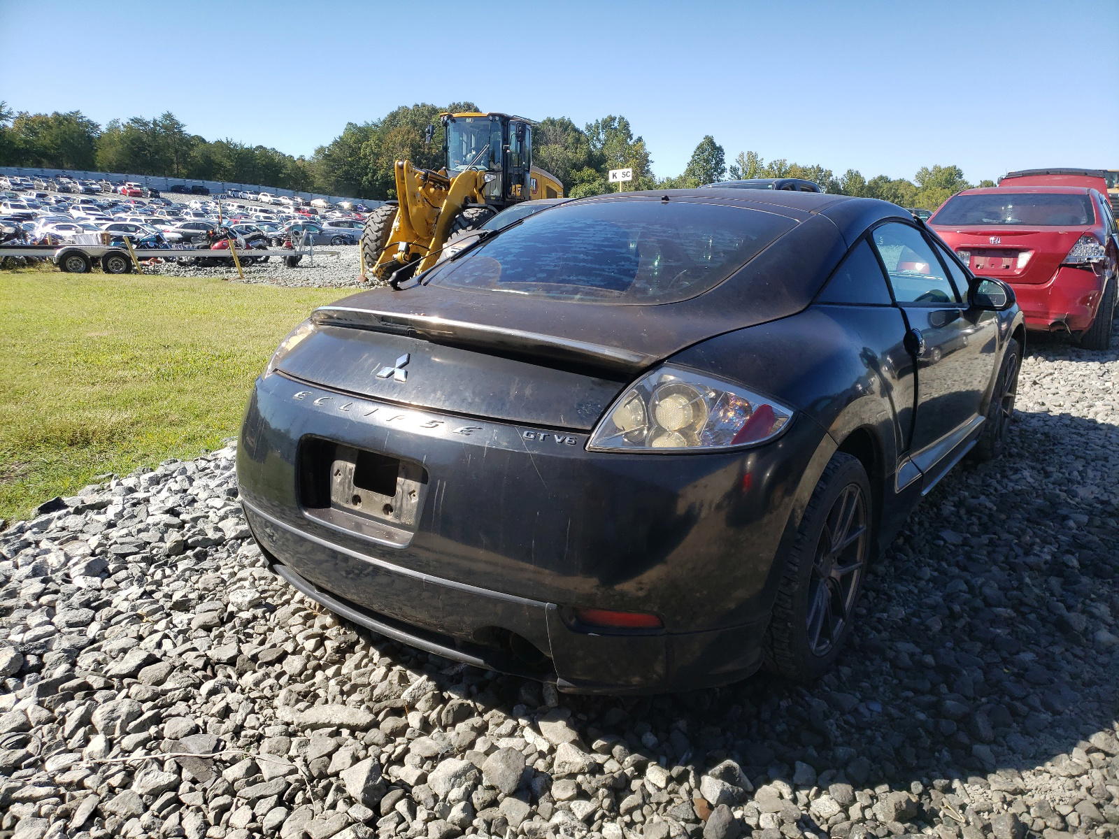 Photo 4 from auction – 2006 MITSUBISHI ECLIPSE SE with VIN 4A3AK44T06E032594
