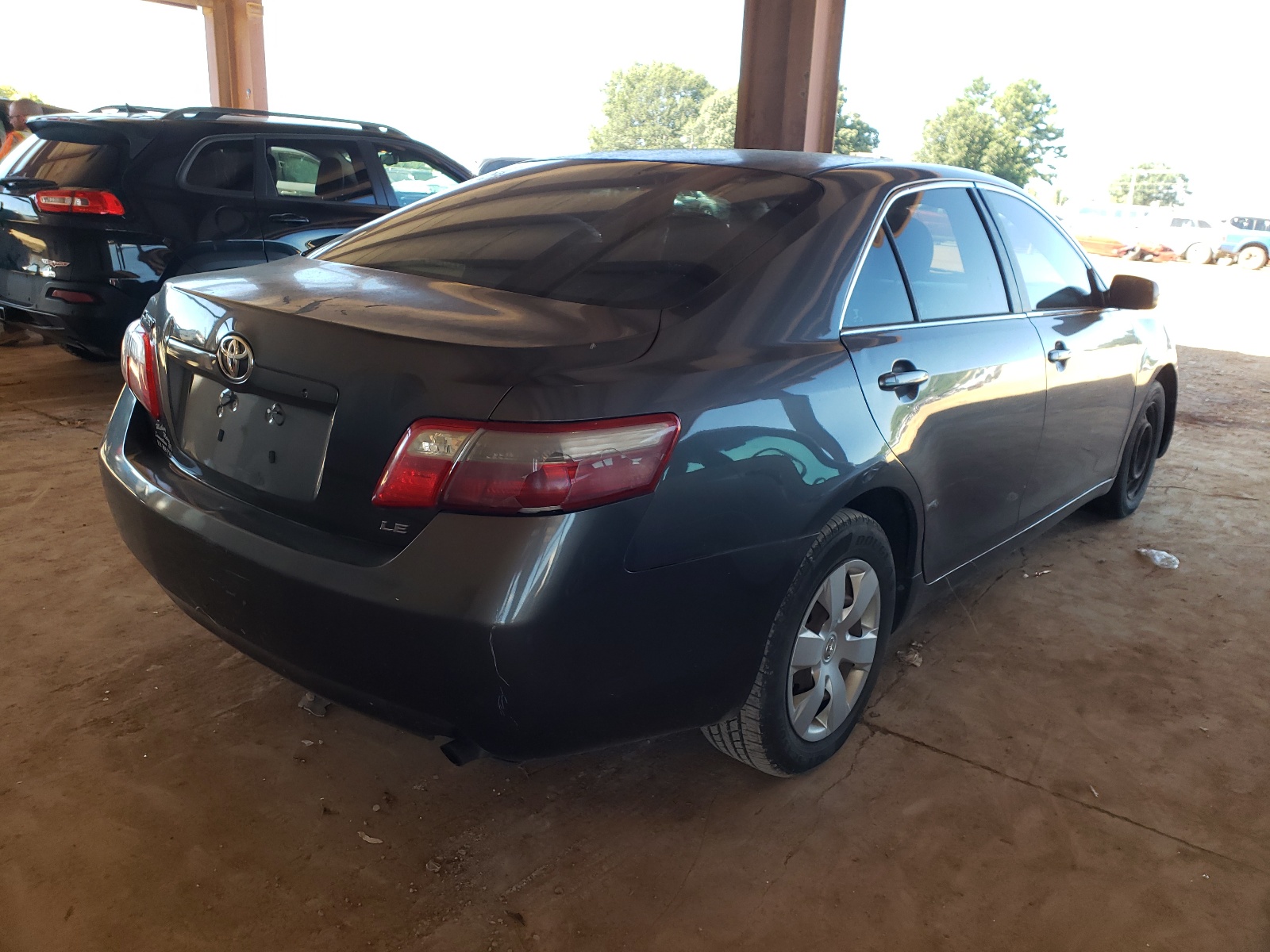 Photo 4 from auction – 2007 TOYOTA CAMRY CE with VIN 4T1BE46K47U515026