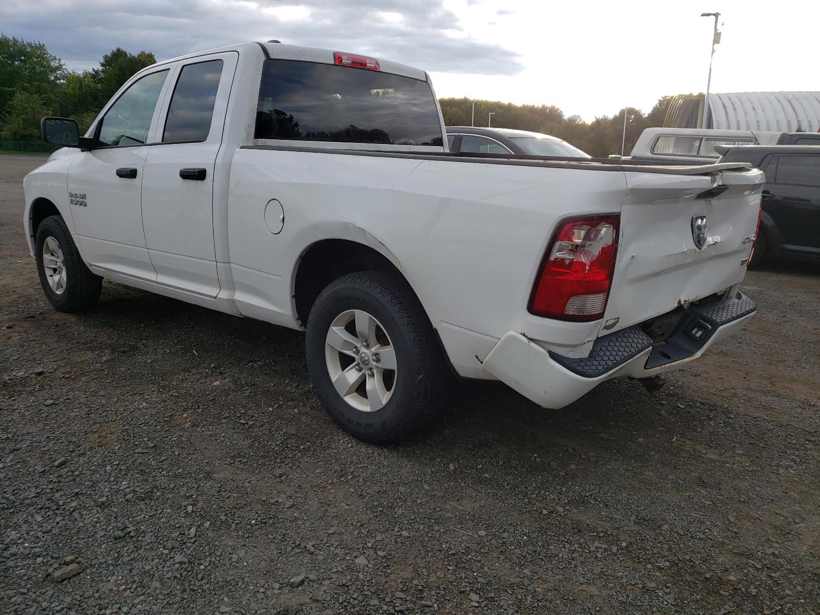 Photo 3 from auction – 2017 RAM 1500 ST with VIN 1C6RR7FG1HS643622