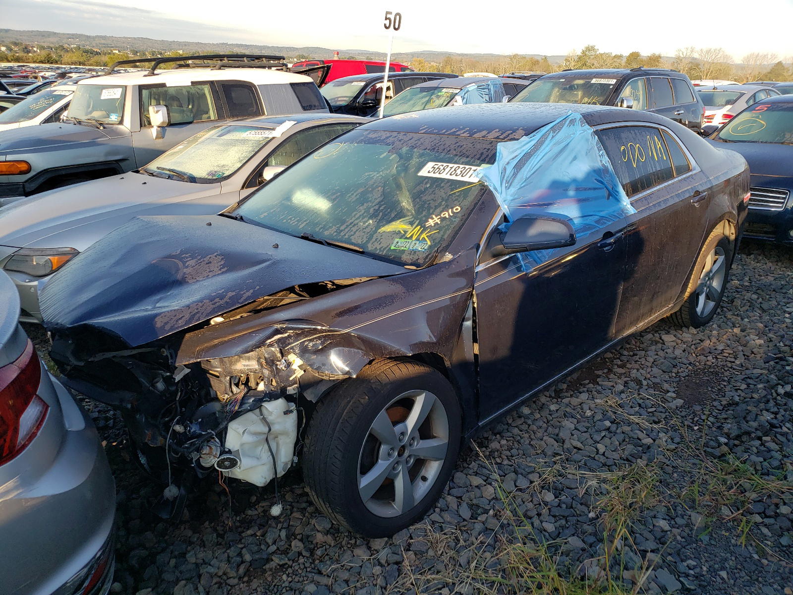 Photo 2 from auction – 2011 CHEVROLET MALIBU 2LT with VIN 1G1ZD5E79BF231969