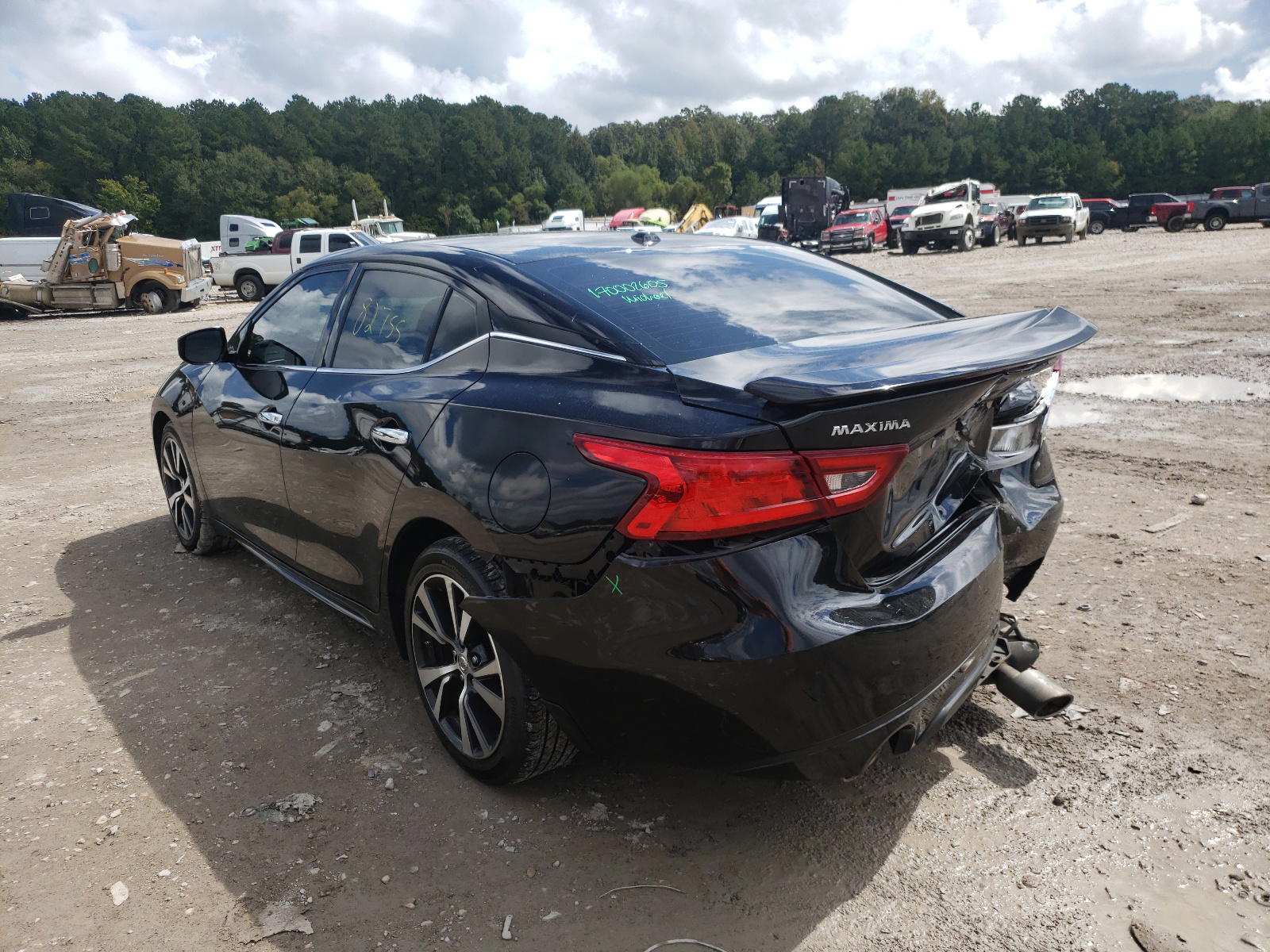 Photo 3 from auction – 2016 NISSAN MAXIMA 3.5 with VIN 1N4AA6AP3GC901684