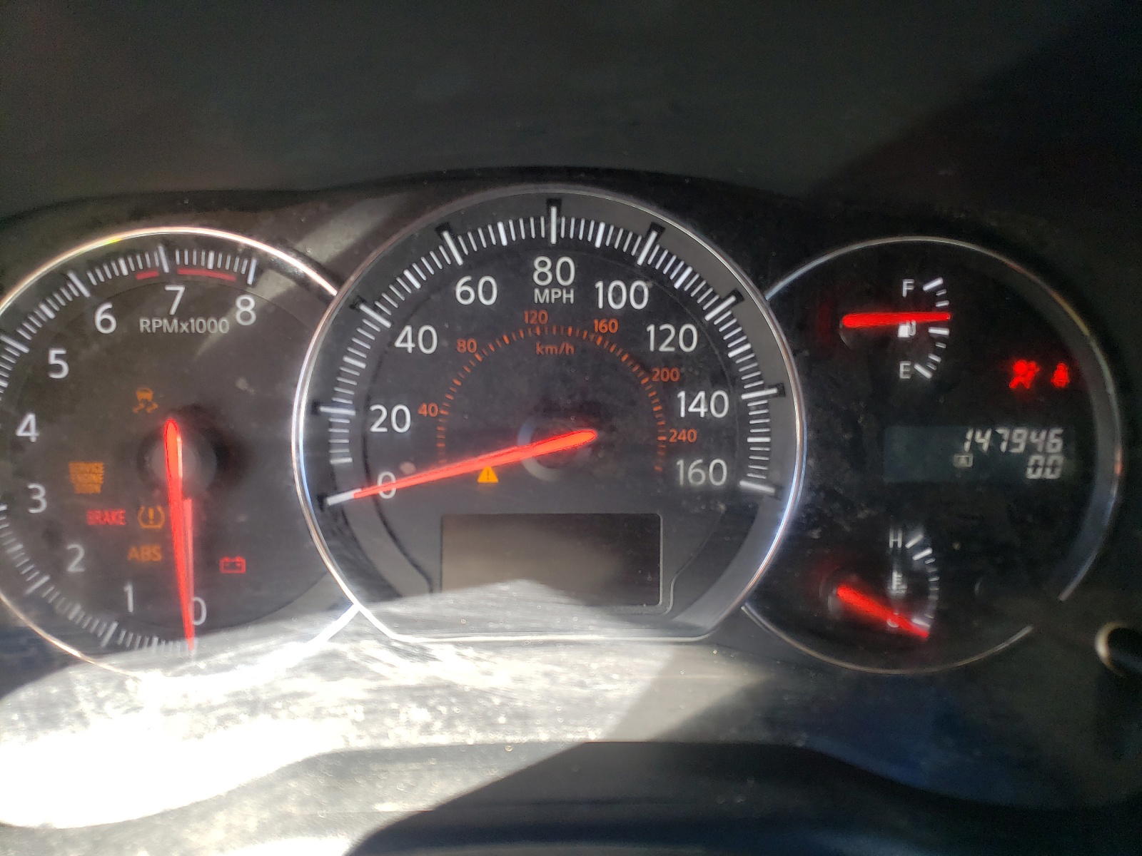 Photo 8 from auction – 2012 NISSAN MAXIMA S with VIN 1N4AA5AP5CC837118