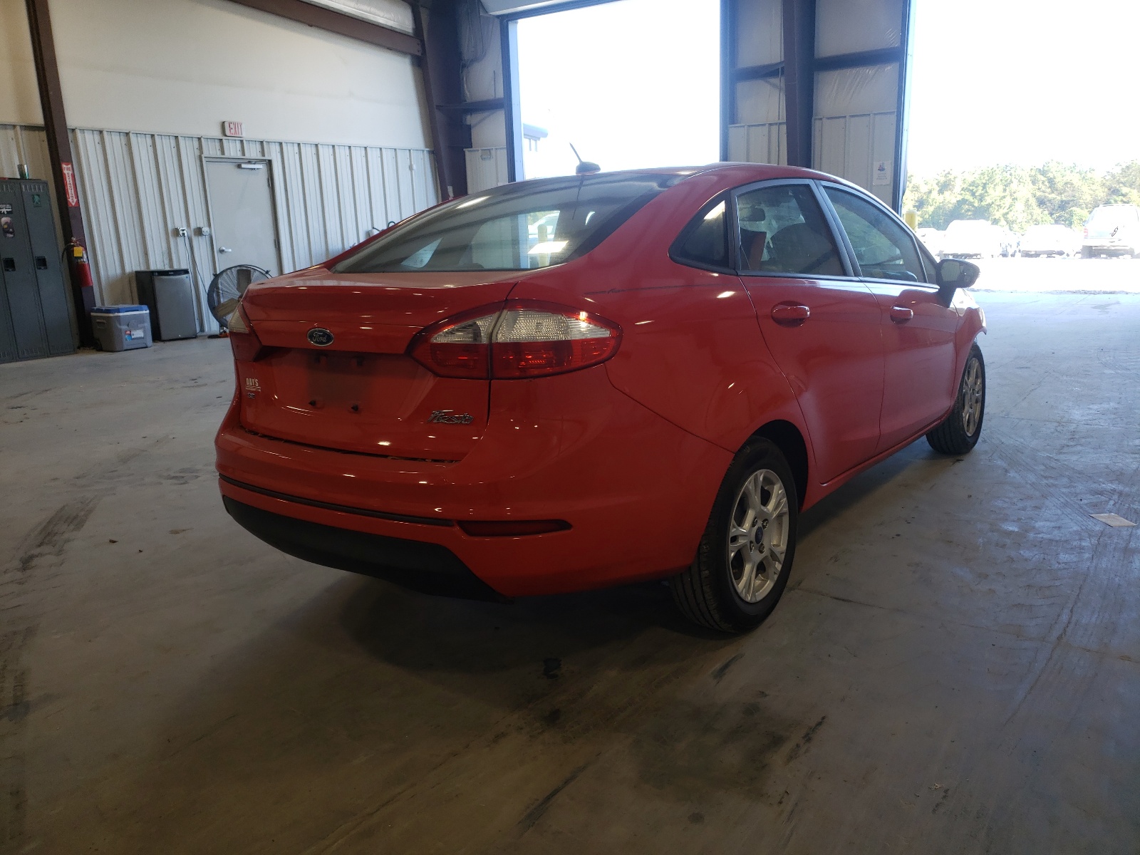 Photo 4 from auction – 2014 FORD FIESTA SE with VIN 3FADP4BJ8EM176802