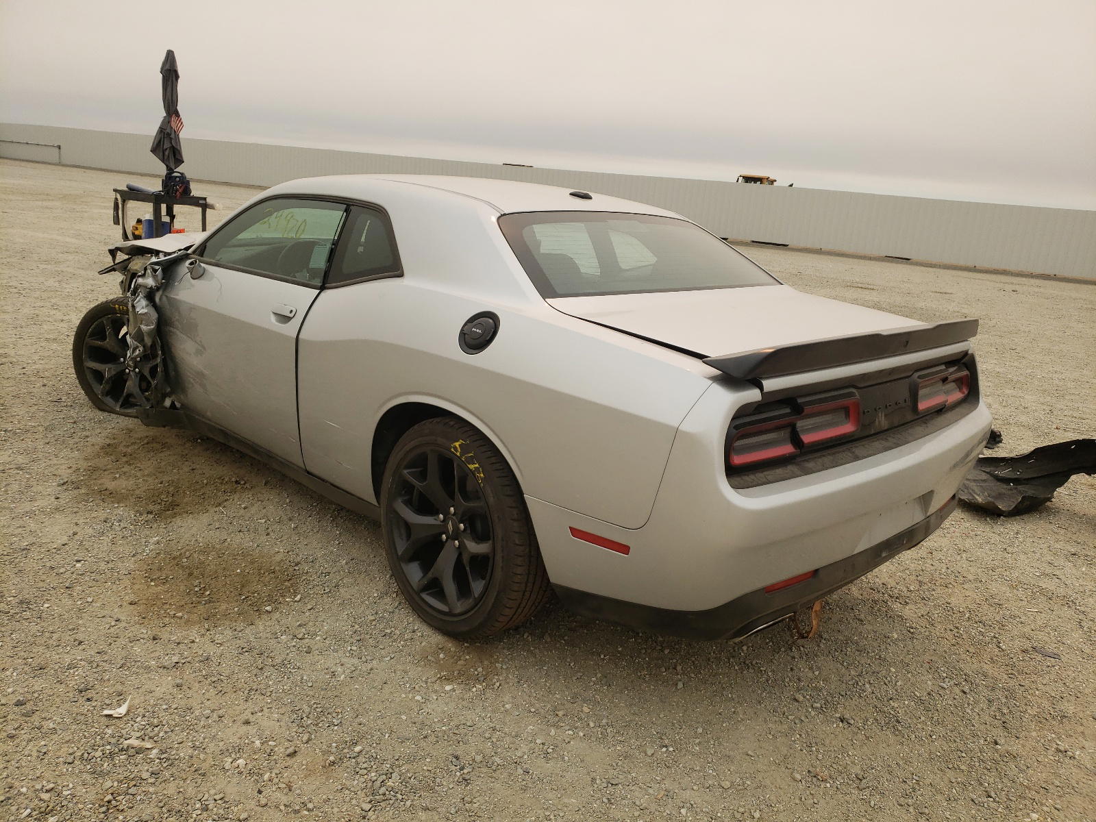 Photo 3 from auction – 2020 DODGE CHALLENGER with VIN 2C3CDZAG7LH235534