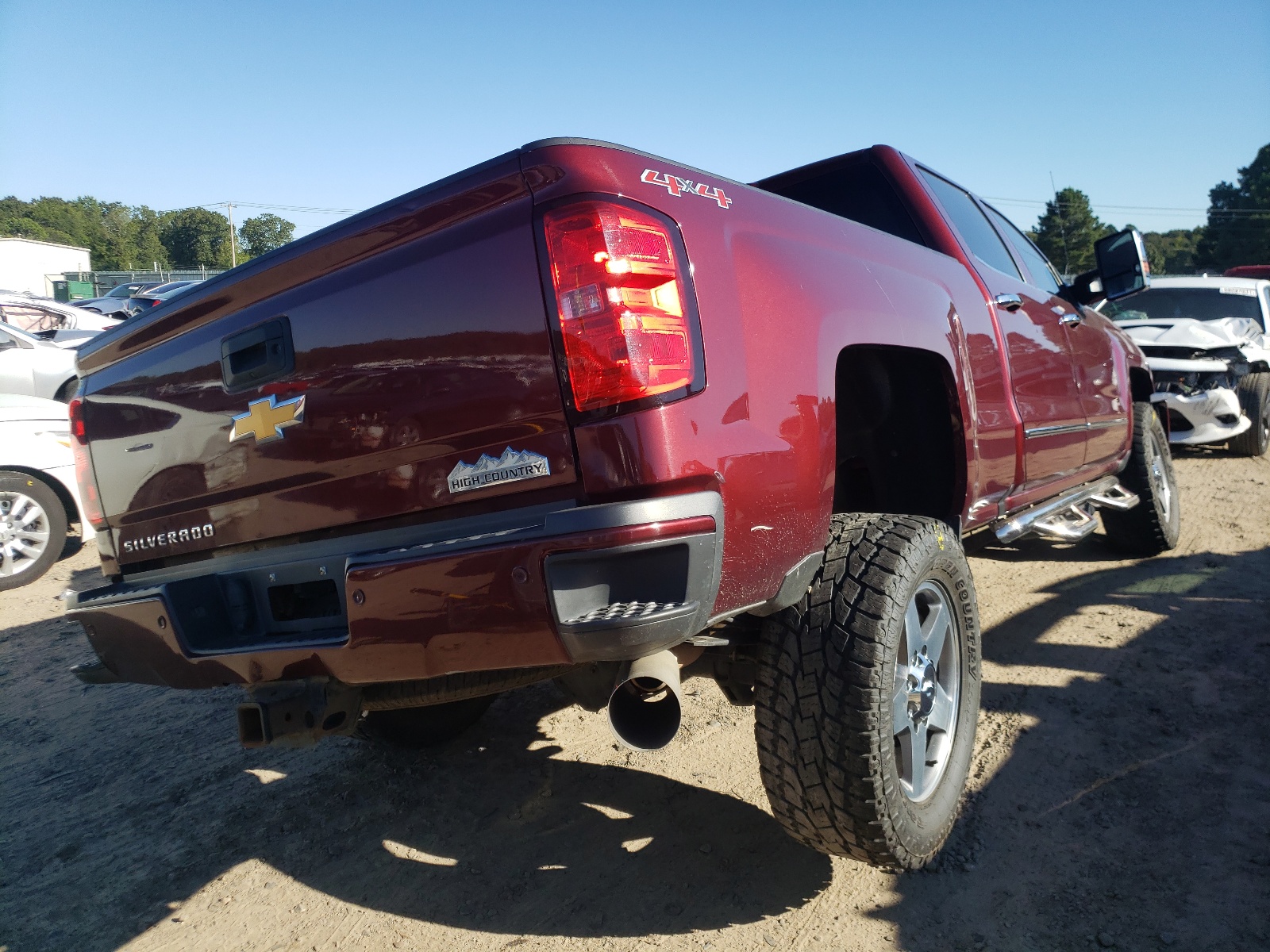Photo 4 from auction – 2016 CHEVROLET SILVERADO with VIN 1GC1KXE8XGF199412