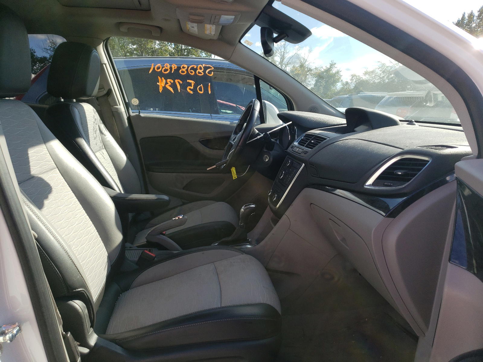 Photo 5 from auction – 2016 BUICK ENCORE CON with VIN KL4CJBSBXGB653223
