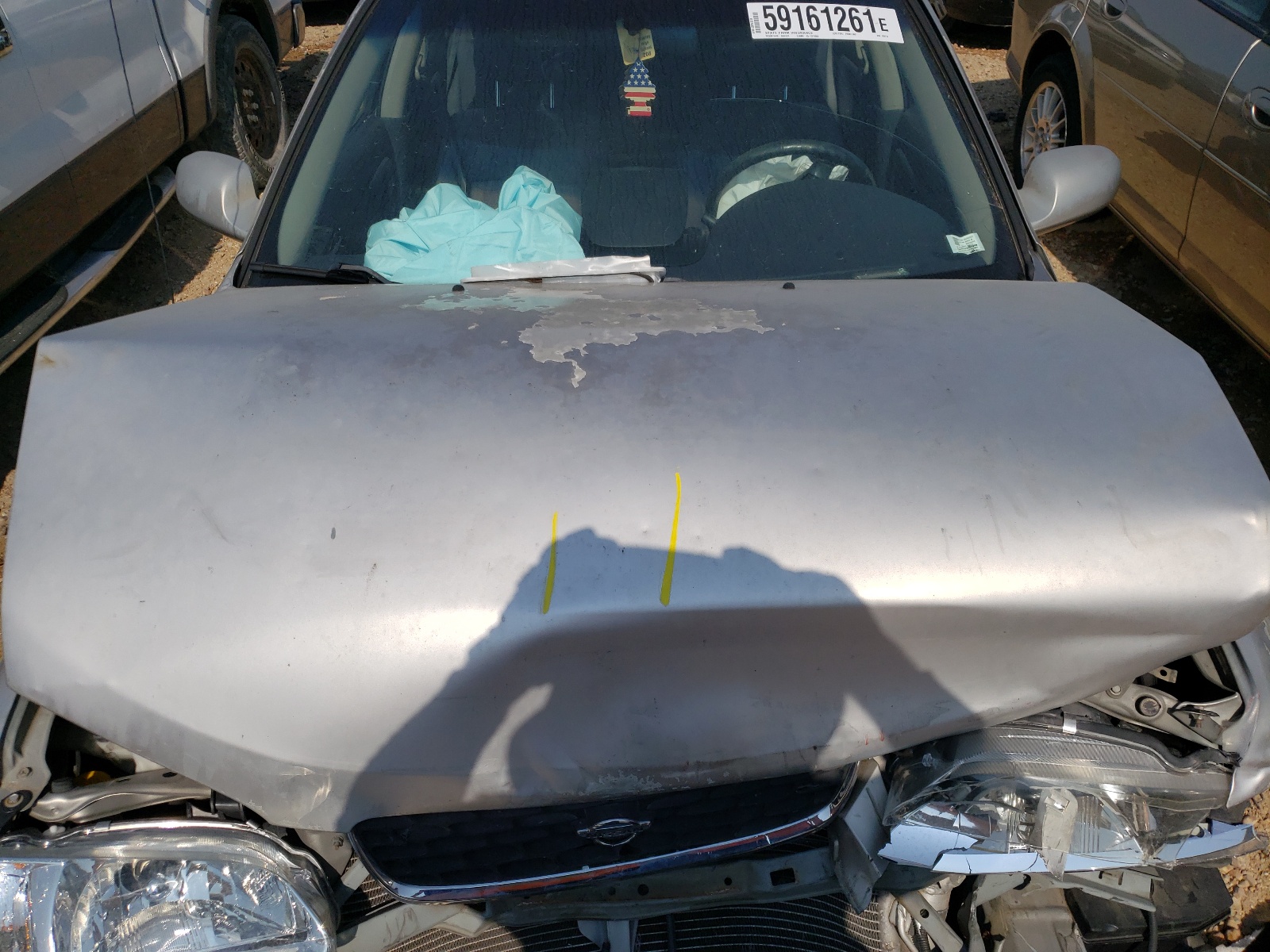Photo 7 from auction – 2001 NISSAN SENTRA SE with VIN 3N1BB51D81L109718