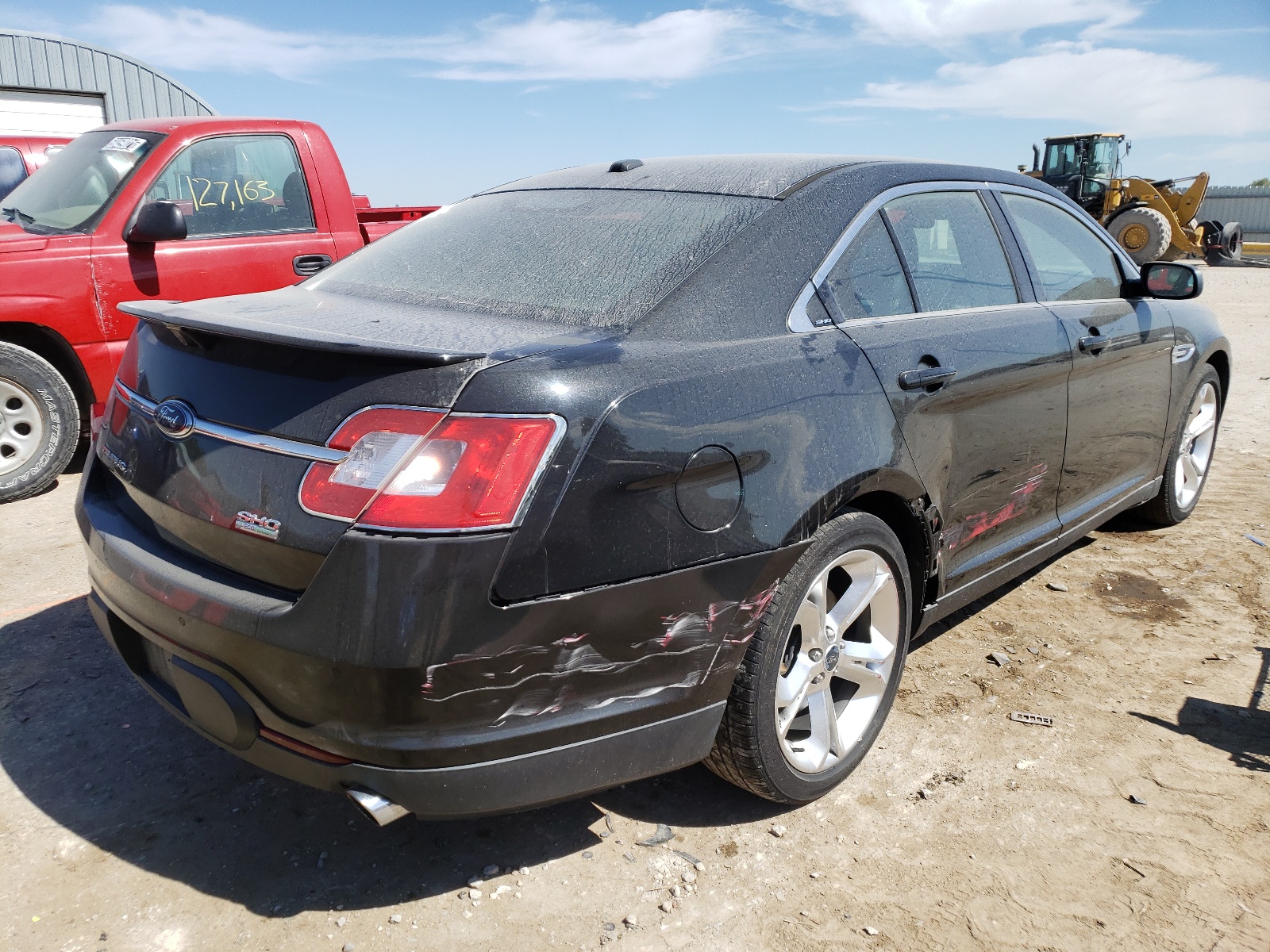 Photo 4 from auction – 2010 FORD TAURUS SHO with VIN 1FAHP2KT3AG140284