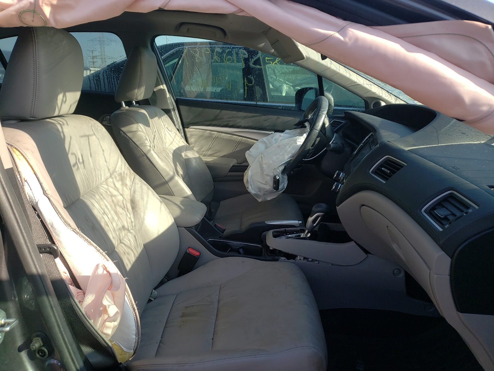 Photo 5 from auction – 2015 HONDA CIVIC EXL with VIN 2HGFB2F99FH544234