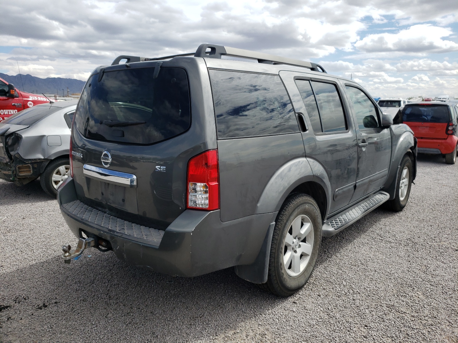 Photo 4 from auction – 2008 NISSAN PATHFINDER with VIN 5N1AR18U18C634771