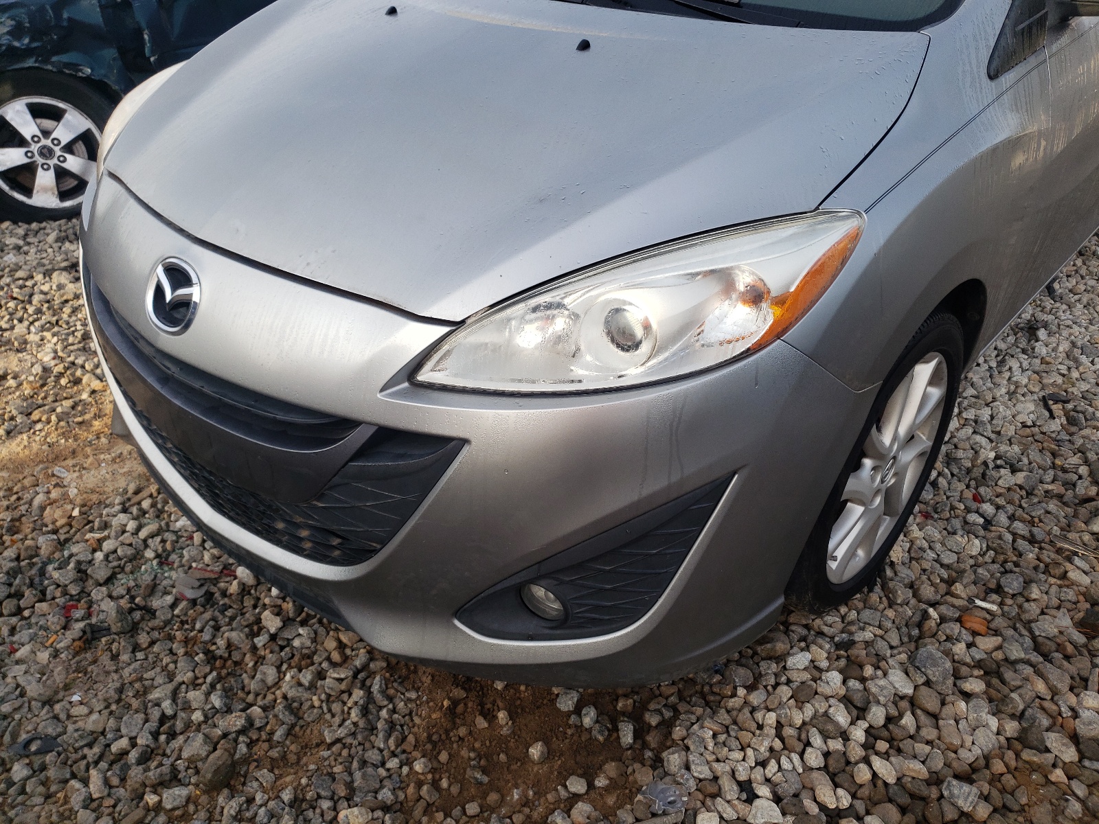 Photo 9 from auction – 2014 MAZDA 5 GRAND TO with VIN JM1CW2DL2E0164871