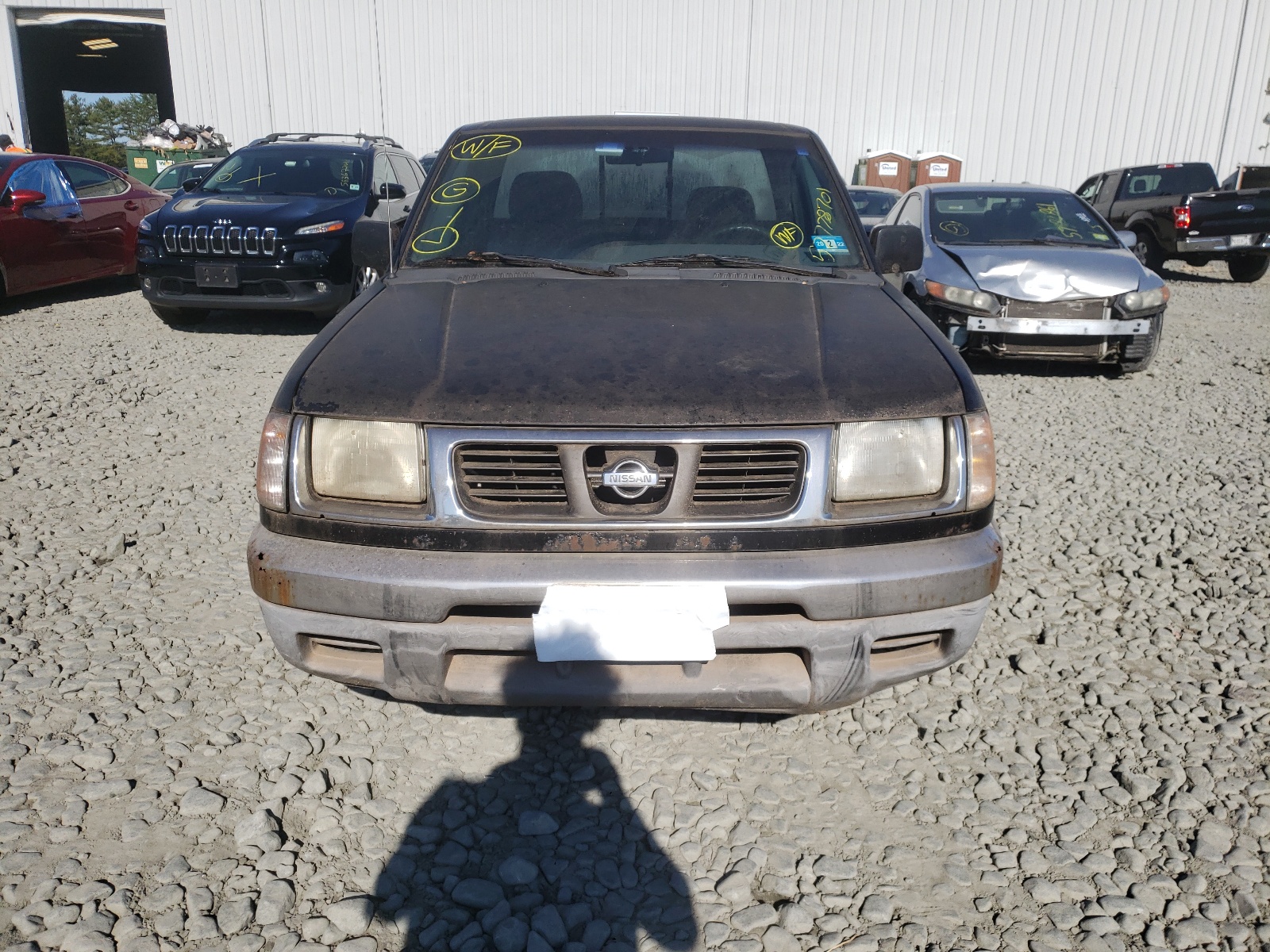 Photo 7 from auction – 2000 NISSAN FRONTIER K with VIN 1N6DD26S9YC435794
