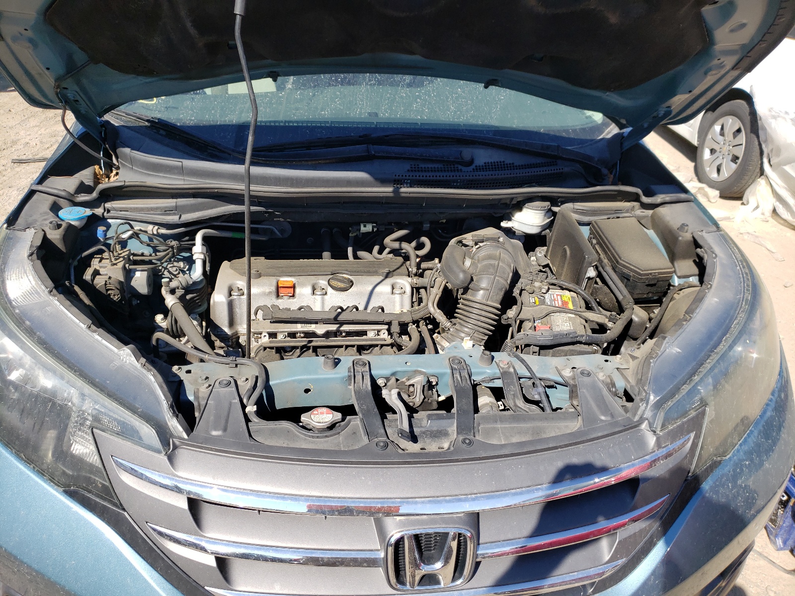 Photo 7 from auction – 2014 HONDA CR-V EX with VIN 2HKRM4H5XEH601350