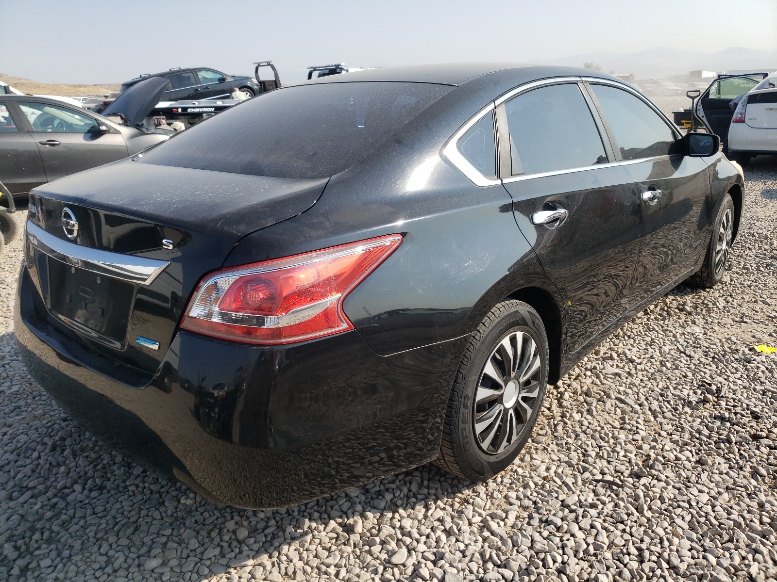 Photo 4 from auction – 2013 NISSAN ALTIMA 2.5 with VIN 1N4AL3AP5DC904316