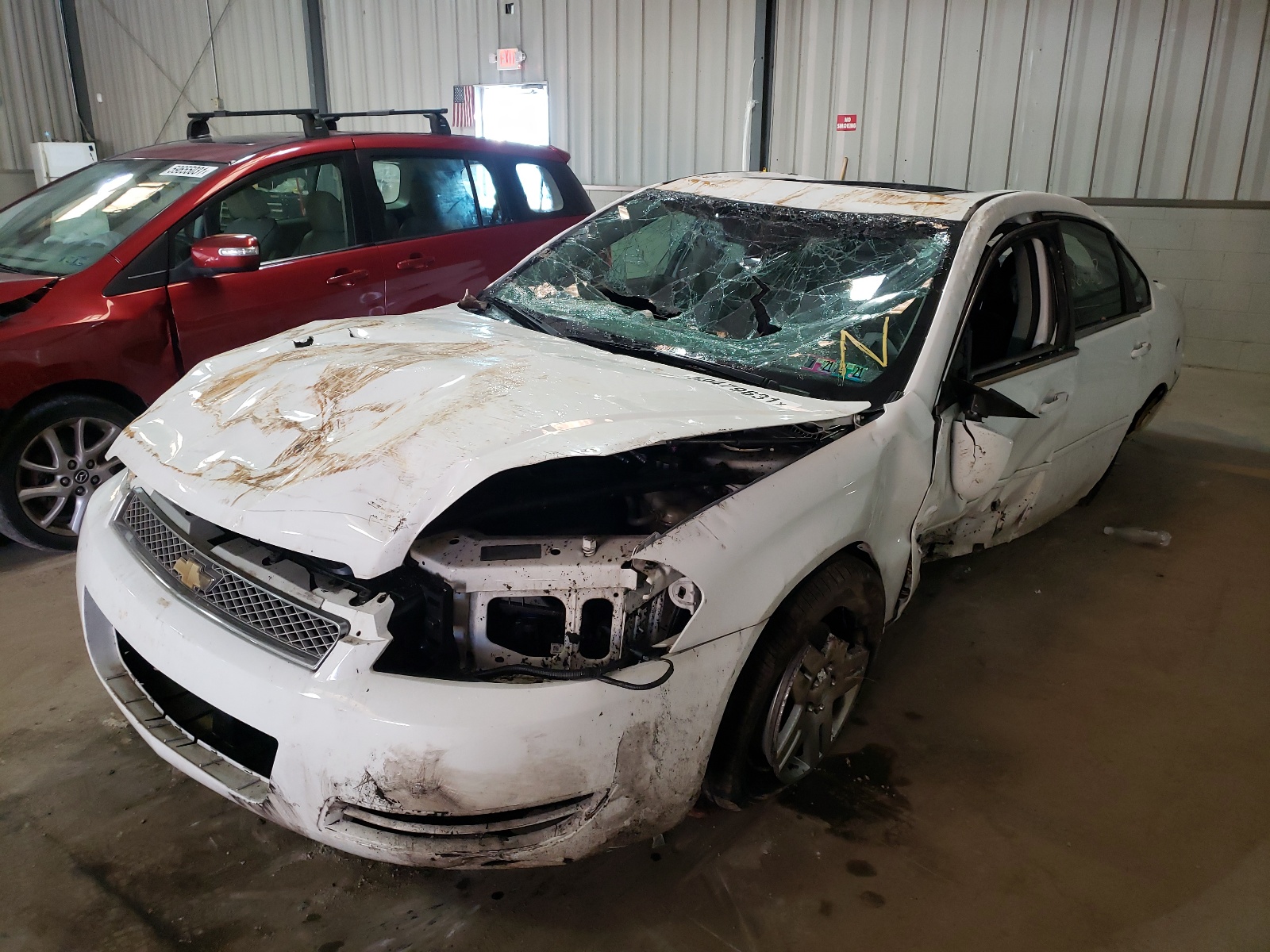 Photo 2 from auction – 2014 CHEVROLET IMPALA LIM with VIN 2G1WB5E31E1110550