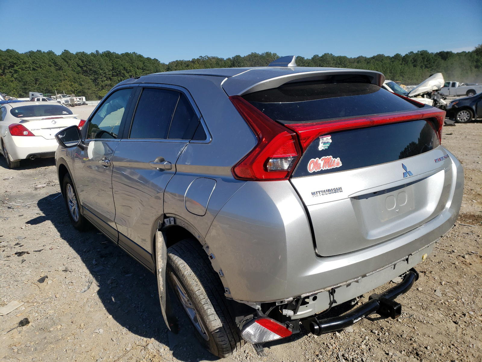 Photo 3 from auction – 2019 MITSUBISHI ECLIPSE CR with VIN JA4AT3AA2KZ047060