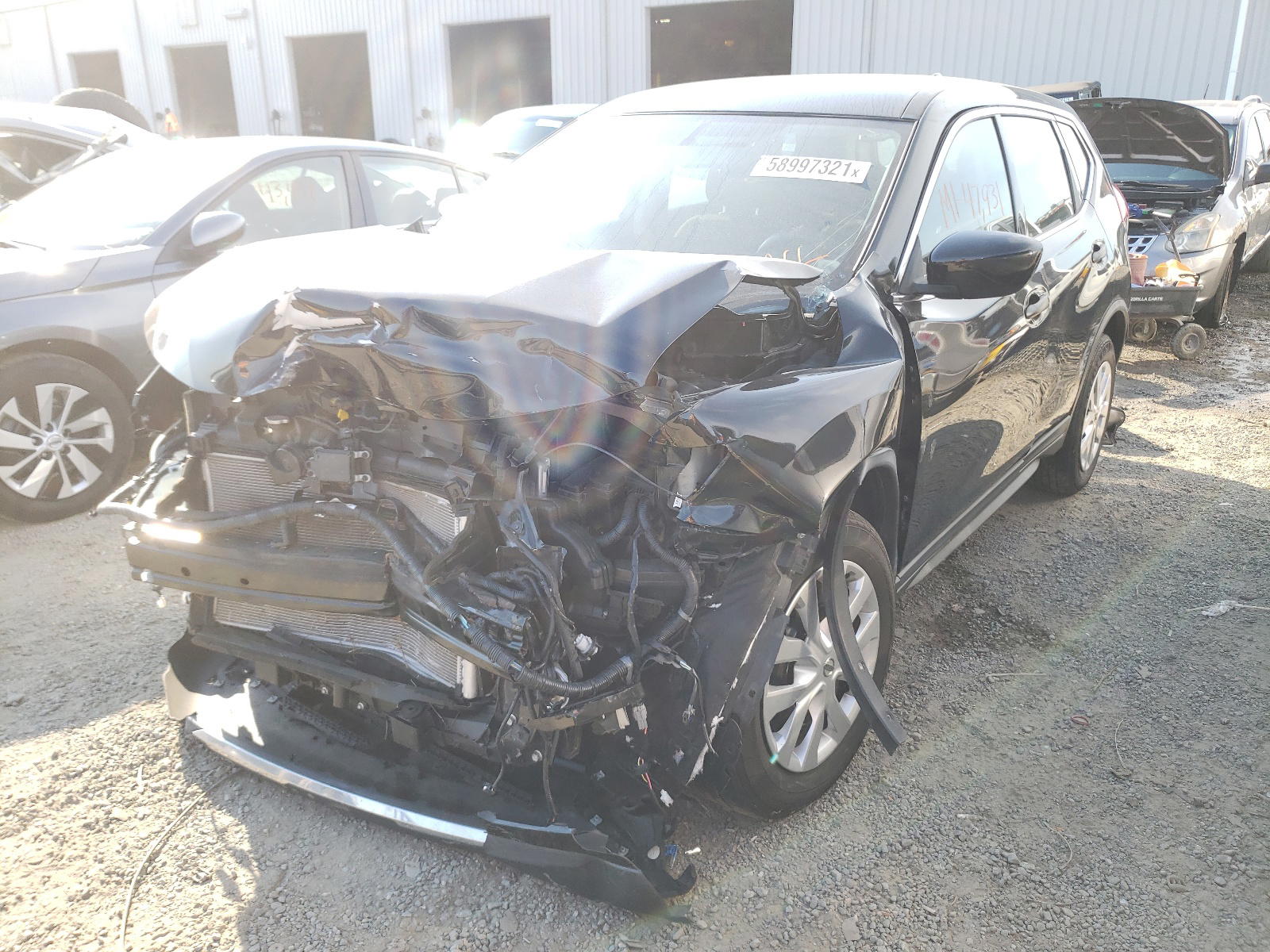 Photo 2 from auction – 2018 NISSAN ROGUE S with VIN KNMAT2MT1JP516940