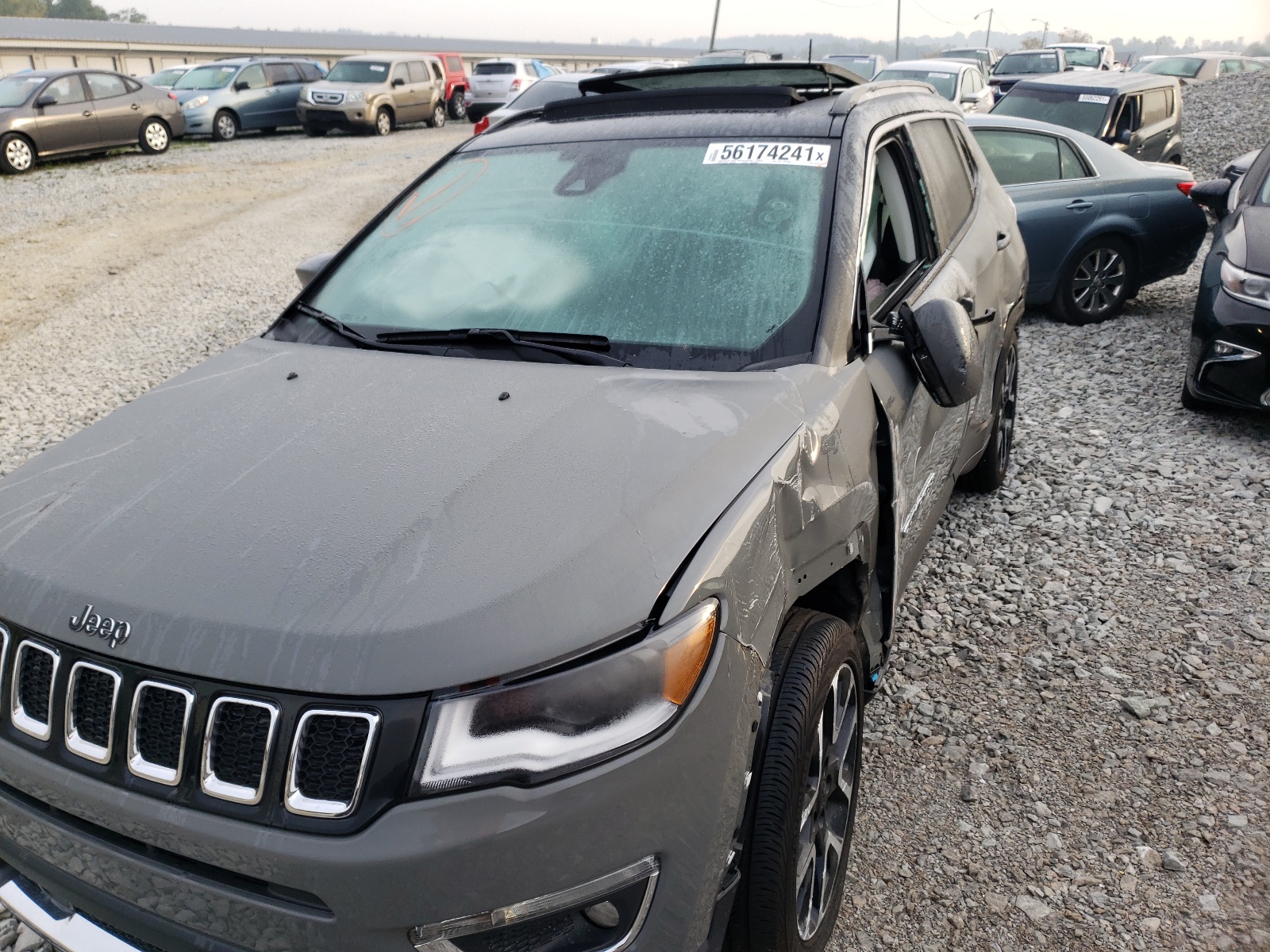 Zdjęcie 2 z aukcji – 2021 JEEP COMPASS LI z VIN 3C4NJCCB3MT539125