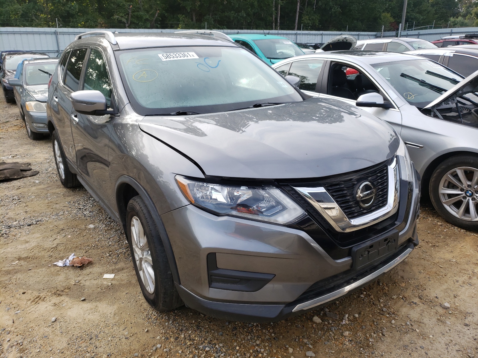 Photo 1 from auction – 2018 NISSAN ROGUE S with VIN KNMAT2MV9JP611764