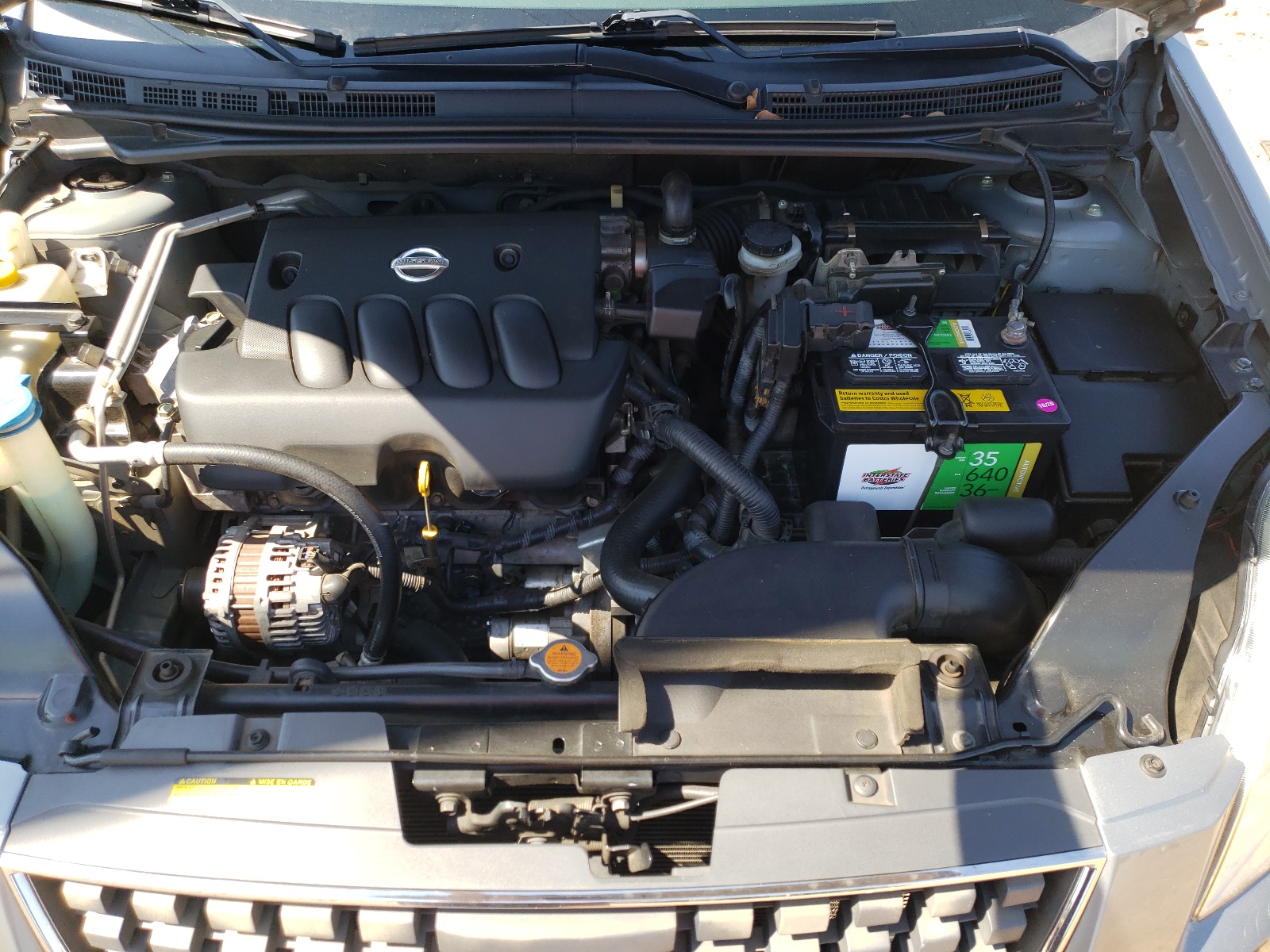 Photo 7 from auction – 2007 NISSAN SENTRA with VIN 3N1AB61E07L677786