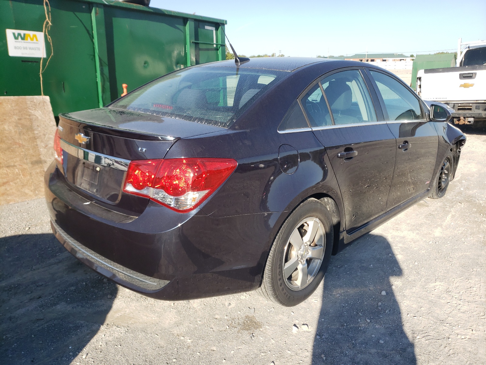 Photo 4 from auction – 2014 CHEVROLET CRUZE LT with VIN 1G1PC5SB0E7342749
