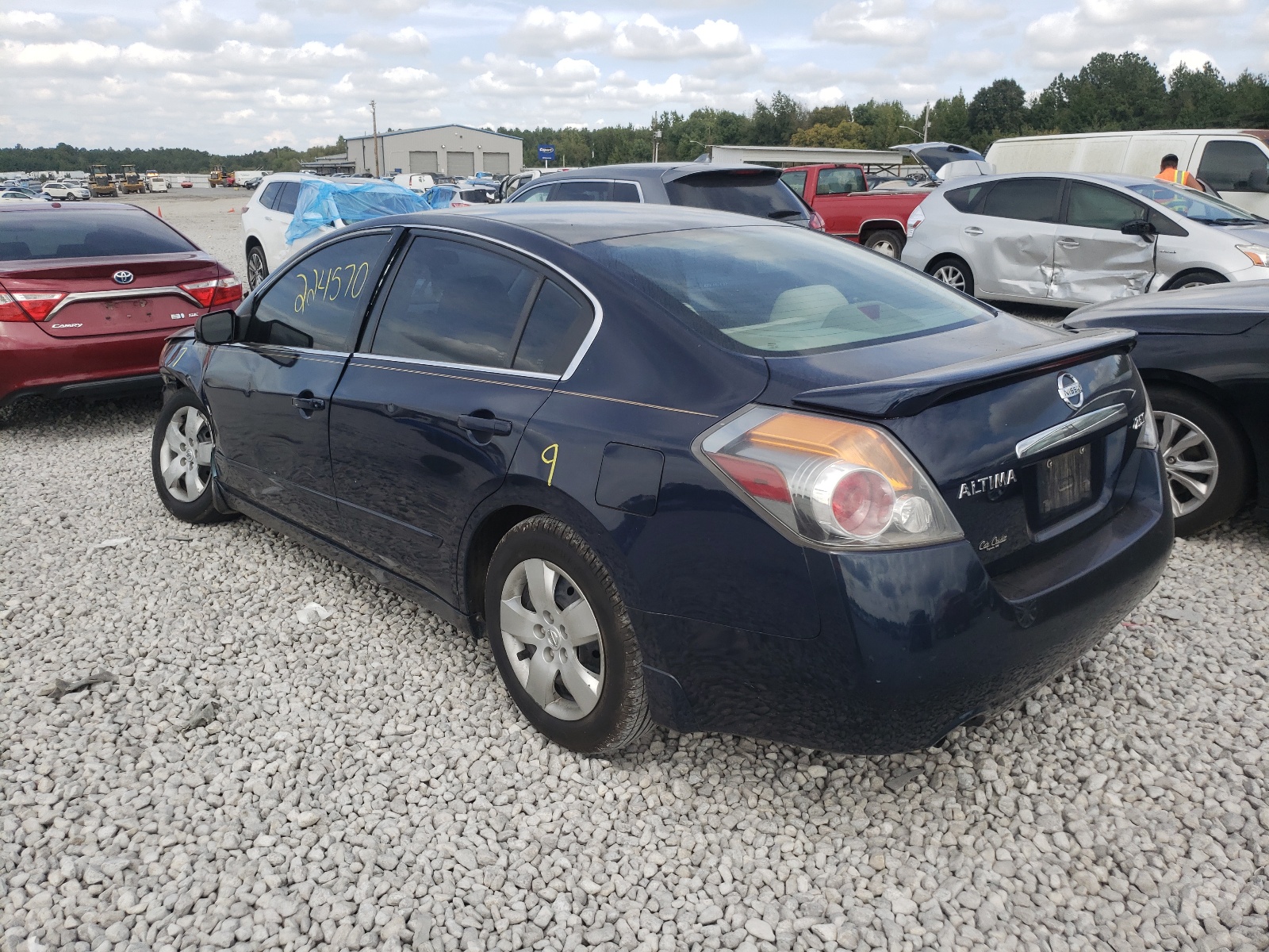 Photo 3 from auction – 2008 NISSAN ALTIMA 2.5 with VIN 1N4AL21E68N453822