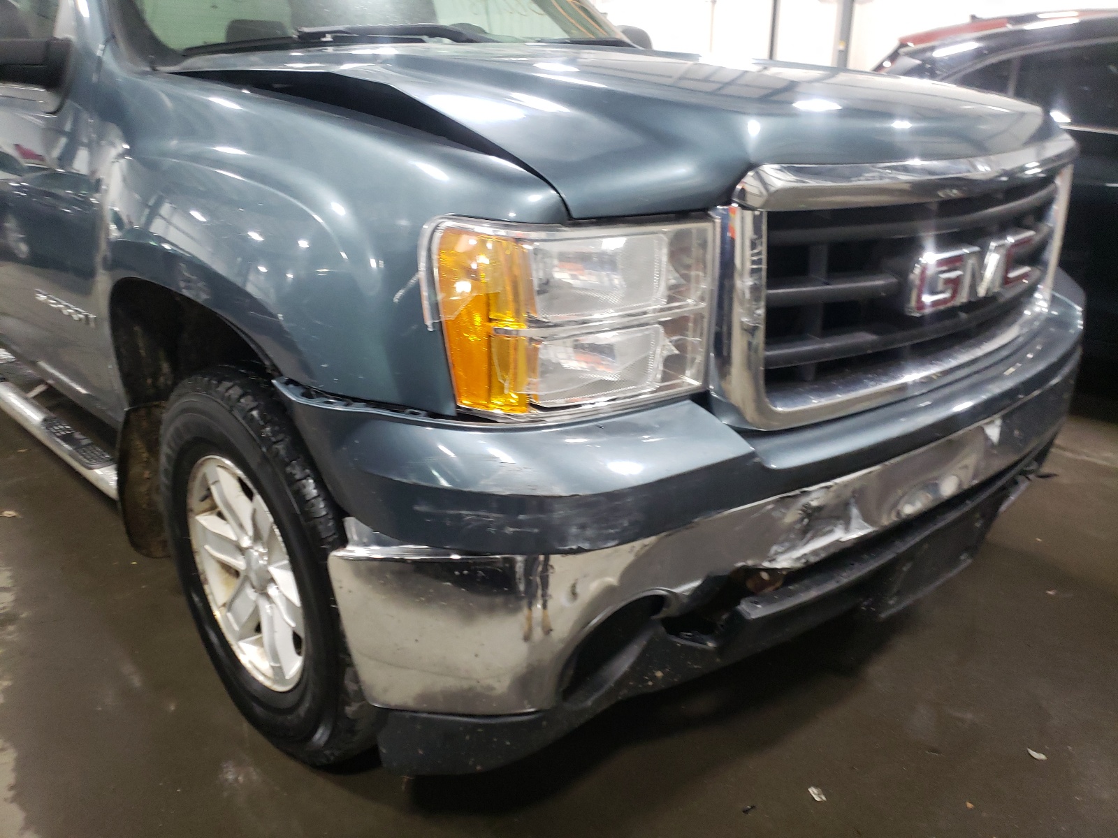 Photo 9 from auction – 2007 GMC NEW SIERRA with VIN 1GTEK19J17Z592712