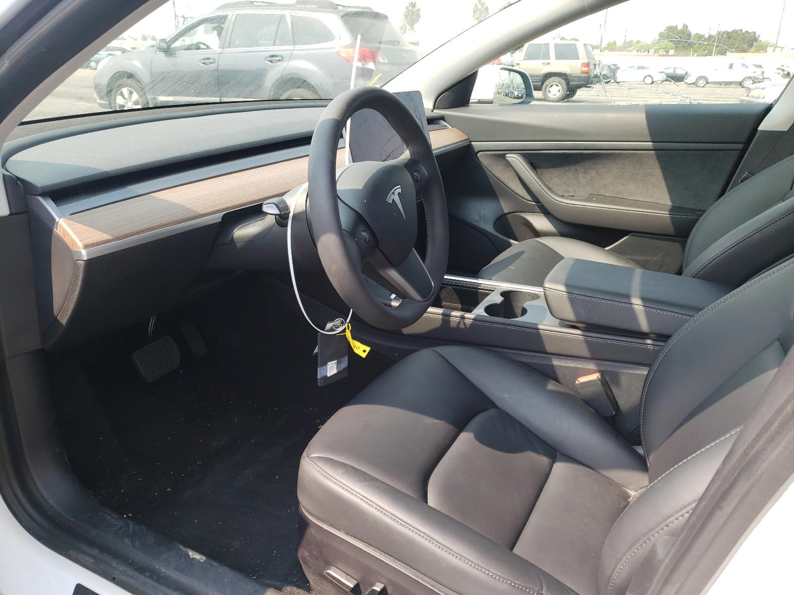 Photo 5 from auction – 2021 TESLA MODEL 3 with VIN 5YJ3E1EA1MF940241
