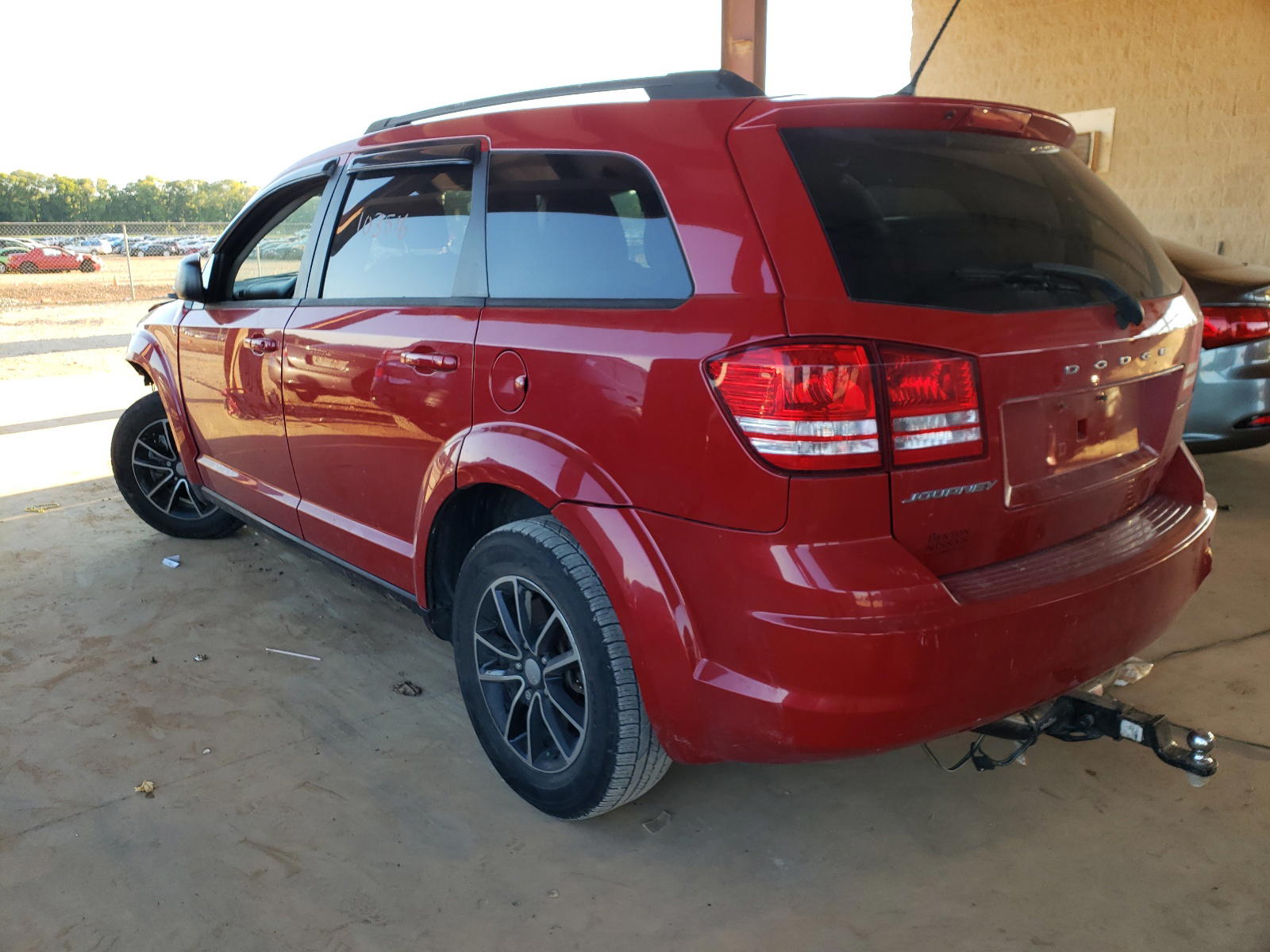 Photo 3 from auction – 2017 DODGE JOURNEY SE with VIN 3C4PDCAB9HT601619